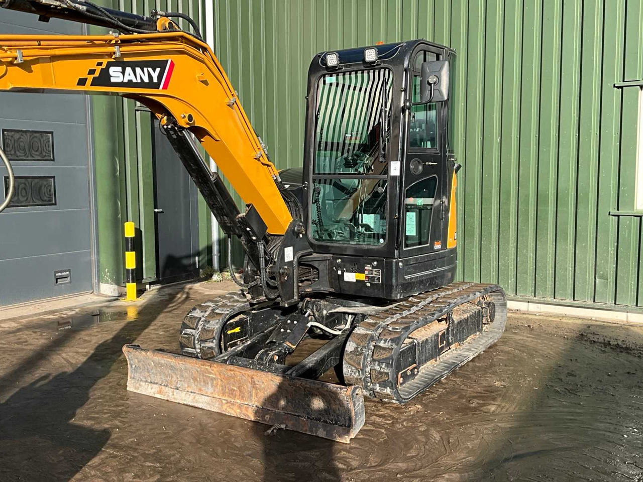 2023 SANY SY50U MIDI EXCAVATOR - Excavator: picture 5 2023 SANY SY50U MIDI EXCAVATOR - Excavator: picture 5