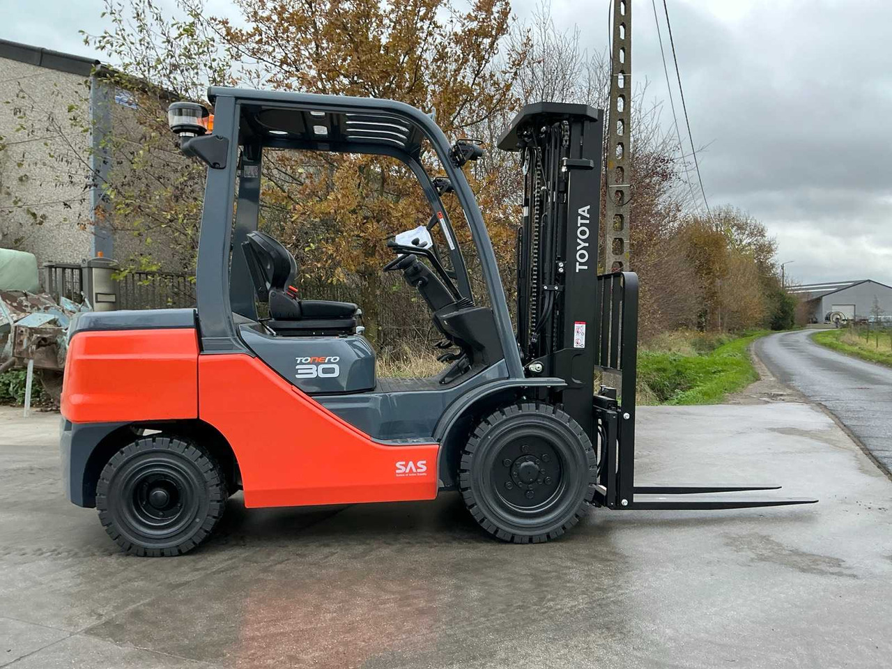 Forklift 2024 TOYOTA 52-8FDF30 FORKLIFT: picture 12 Forklift 2024 TOYOTA 52-8FDF30 FORKLIFT: picture 12