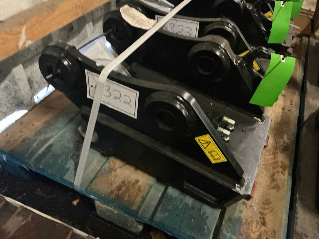 2024 YANMAR HCSW08-2V QUICK COUPLER, HYDR. - Wheel loader: picture 1 2024 YANMAR HCSW08-2V QUICK COUPLER, HYDR. - Wheel loader: picture 1