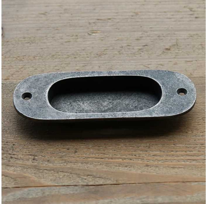 (925x) Cast Iron Sliding Door Handle - round - Tool/ Equipment: picture 1 (925x) Cast Iron Sliding Door Handle - round - Tool/ Equipment: picture 1