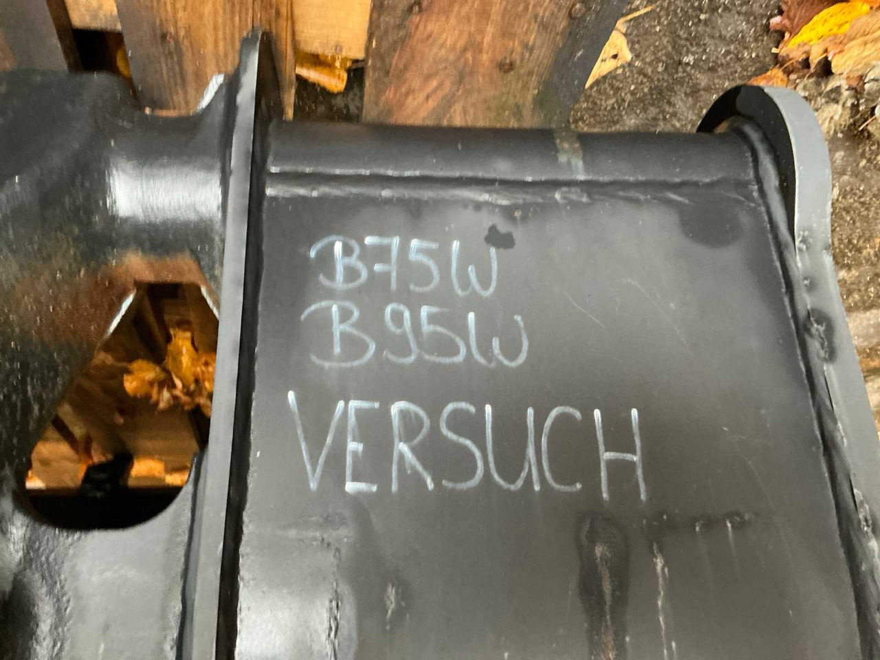 ACB - 2021 - SCREENING BUCKET 1000MM 247L B75W B95W - Wheel loader: picture 4 ACB - 2021 - SCREENING BUCKET 1000MM 247L B75W B95W - Wheel loader: picture 4