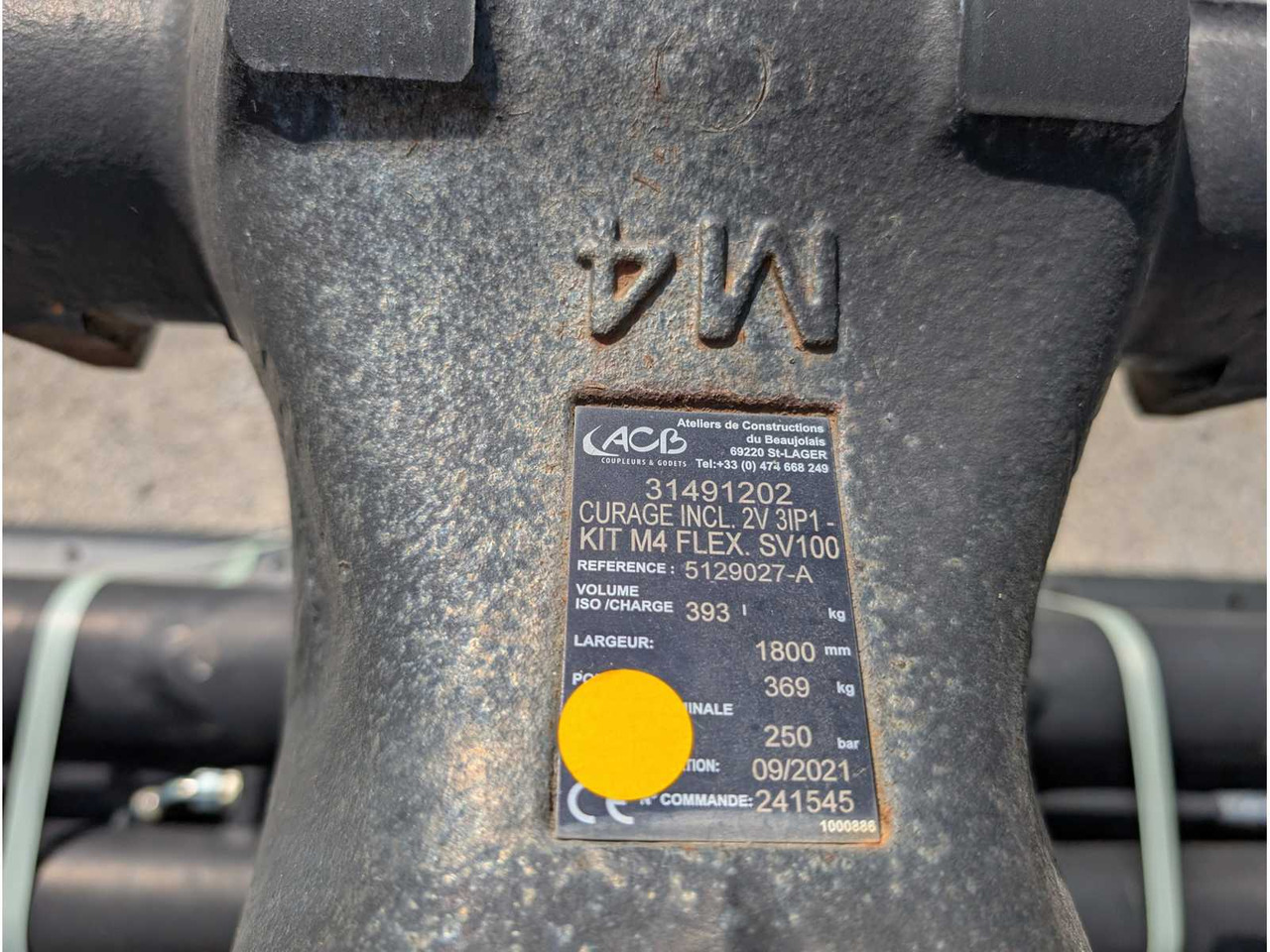 ACB (COUPLEURS & GODETS) - 2021 - SHOVELS - Wheel loader: picture 5 ACB (COUPLEURS & GODETS) - 2021 - SHOVELS - Wheel loader: picture 5