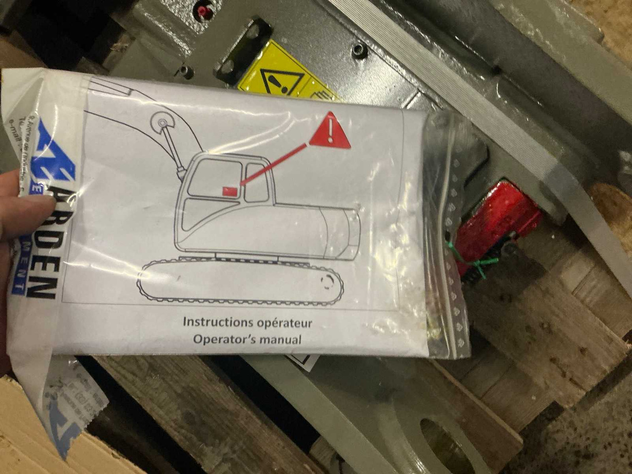 ARDEN - QA23-H095 - 2025 - QUICK COUPLER, HYDR. - Wheel loader: picture 4 ARDEN - QA23-H095 - 2025 - QUICK COUPLER, HYDR. - Wheel loader: picture 4