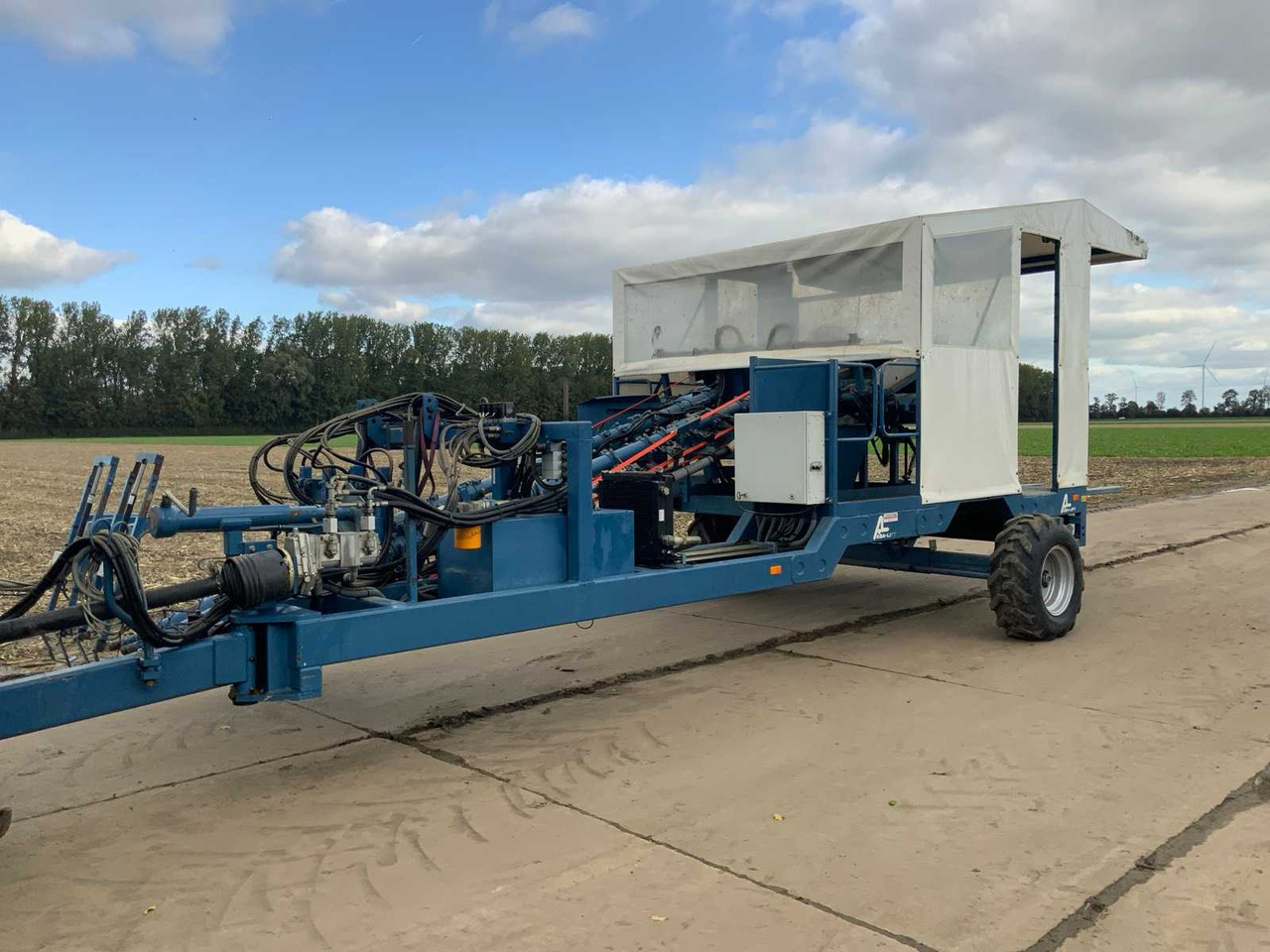 ASA-Lift T 200 PD - Harvester: picture 1 ASA-Lift T 200 PD - Harvester: picture 1