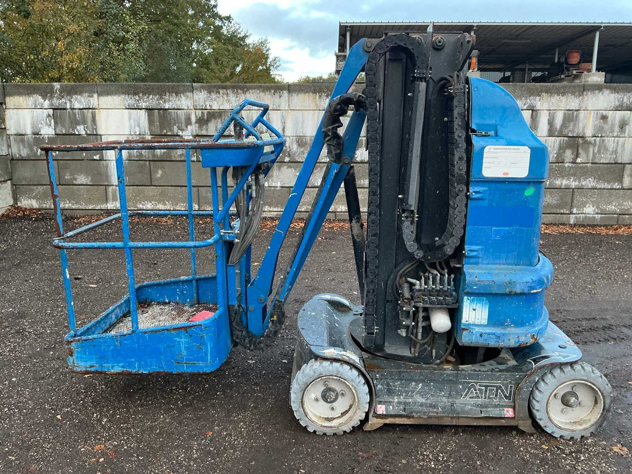 ATN 2015 ATN PIAF 880R AERIAL WORK PLATFORM - Aerial platform: picture 2 ATN 2015 ATN PIAF 880R AERIAL WORK PLATFORM - Aerial platform: picture 2