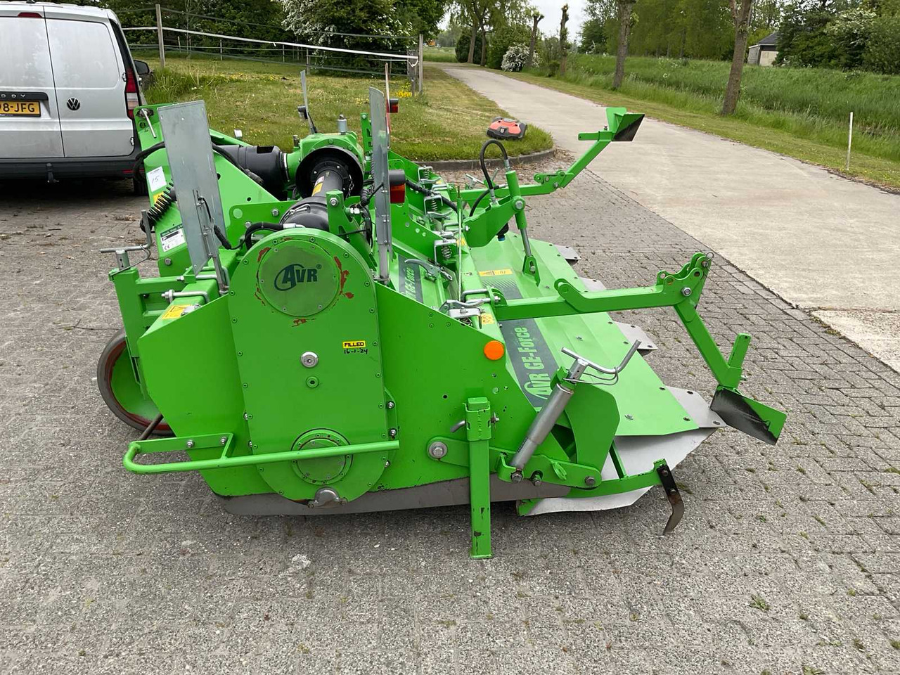 AVR GE-FORCE HD 4x75 - Rotavator: picture 5 AVR GE-FORCE HD 4x75 - Rotavator: picture 5