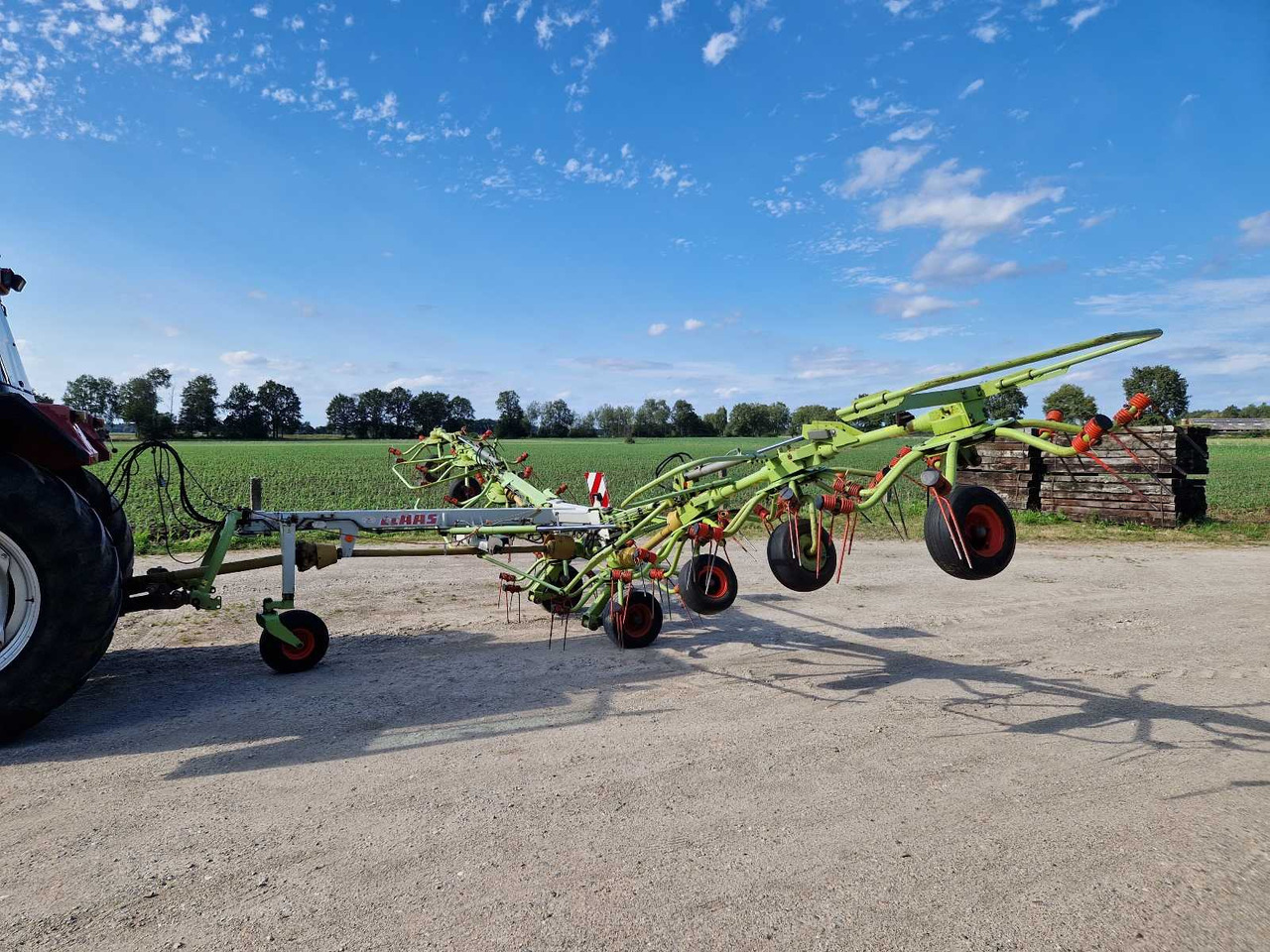 Claas Volto 1050 - Agricultural machinery: picture 3 Claas Volto 1050 - Agricultural machinery: picture 3