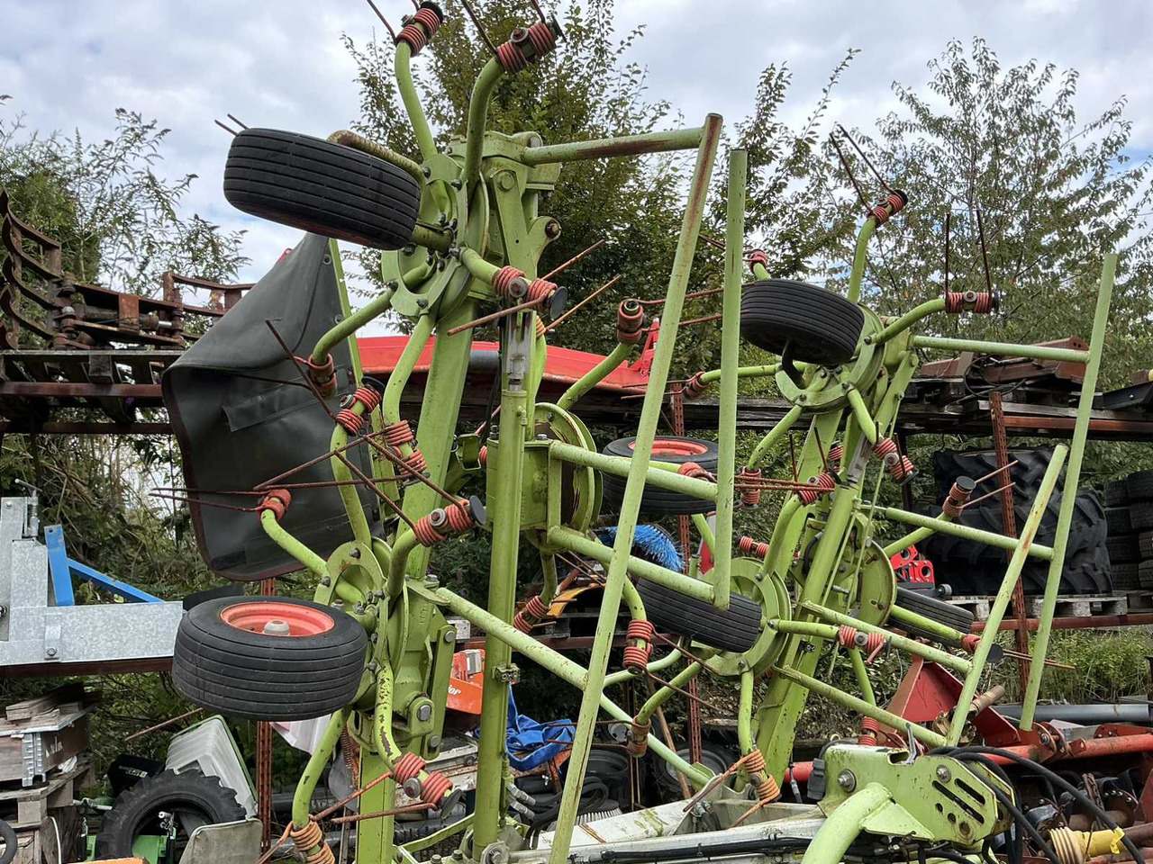 Claas Volto 870 - Agricultural machinery: picture 5 Claas Volto 870 - Agricultural machinery: picture 5
