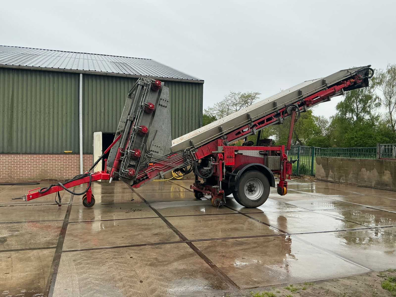 Leenal 1202 - Agricultural machinery: picture 2 Leenal 1202 - Agricultural machinery: picture 2