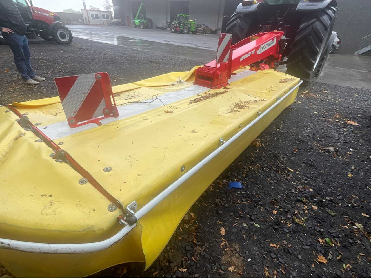 Pottinger Faucheuse Novacat 402 - Agricultural machinery: picture 5 Pottinger Faucheuse Novacat 402 - Agricultural machinery: picture 5