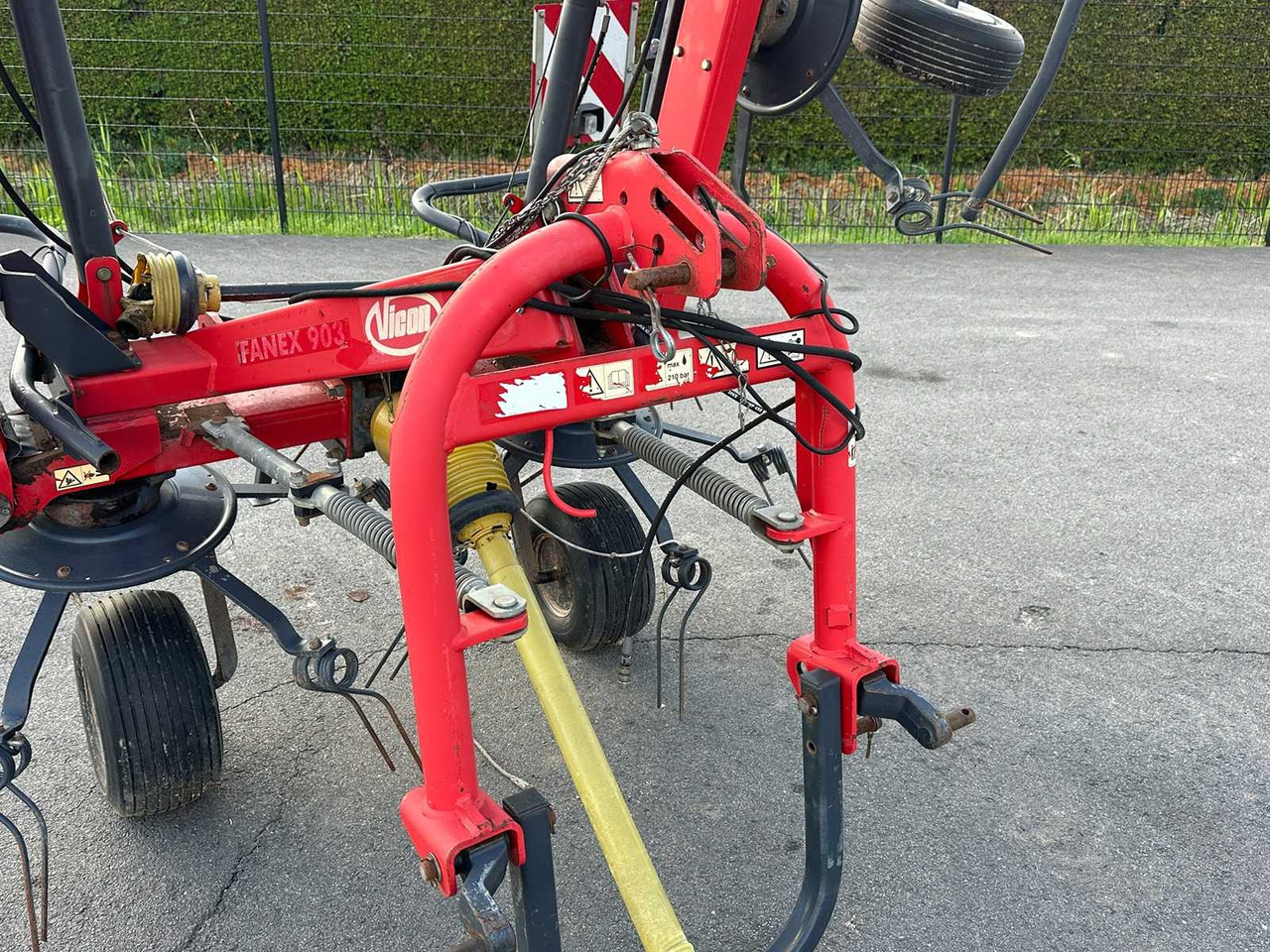 Vicon Fanex 903 - Agricultural machinery: picture 3 Vicon Fanex 903 - Agricultural machinery: picture 3