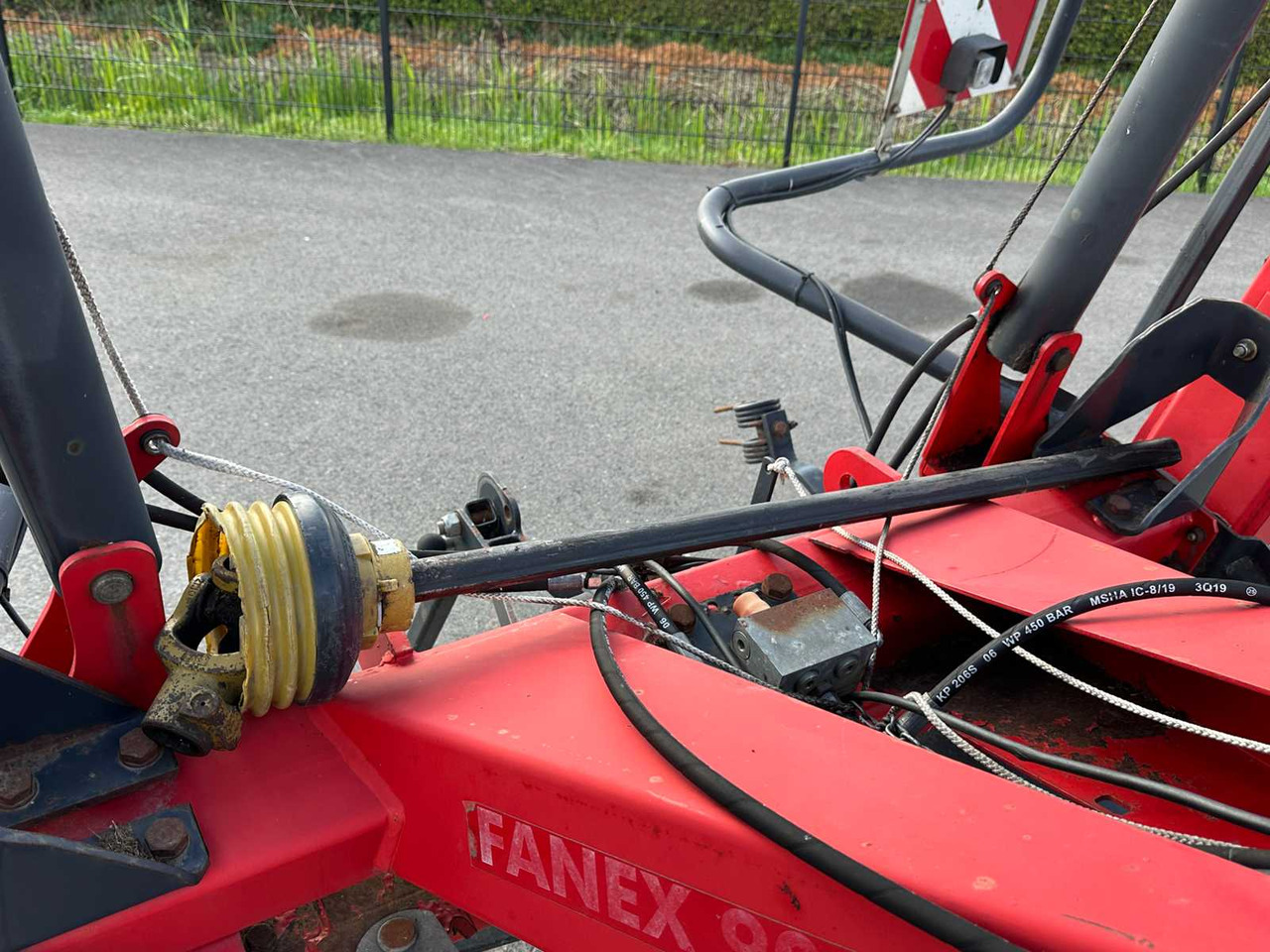 Vicon Fanex 903 - Agricultural machinery: picture 4 Vicon Fanex 903 - Agricultural machinery: picture 4