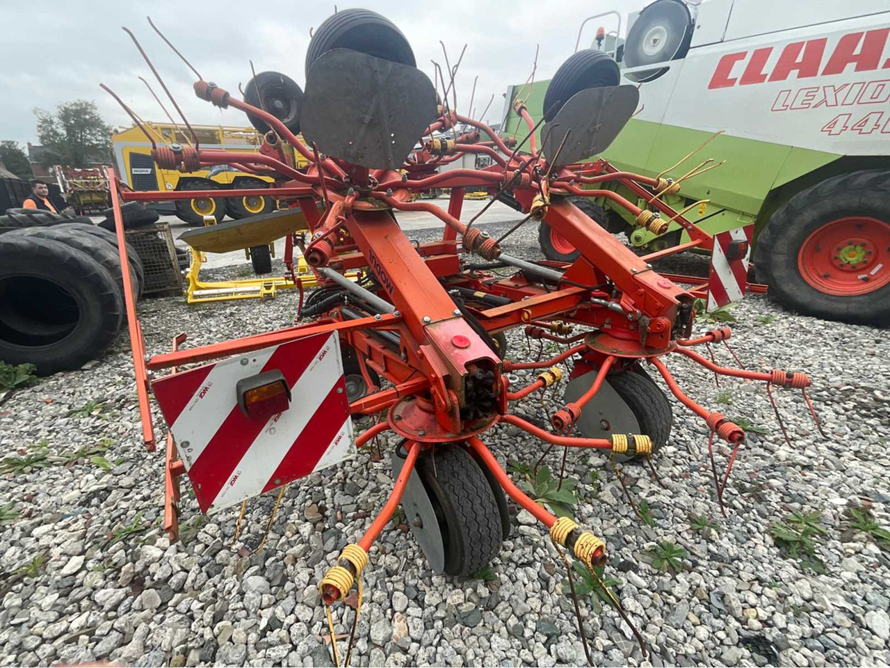 Ziegler Faneuse HR 1055-GH - Agricultural machinery: picture 4 Ziegler Faneuse HR 1055-GH - Agricultural machinery: picture 4