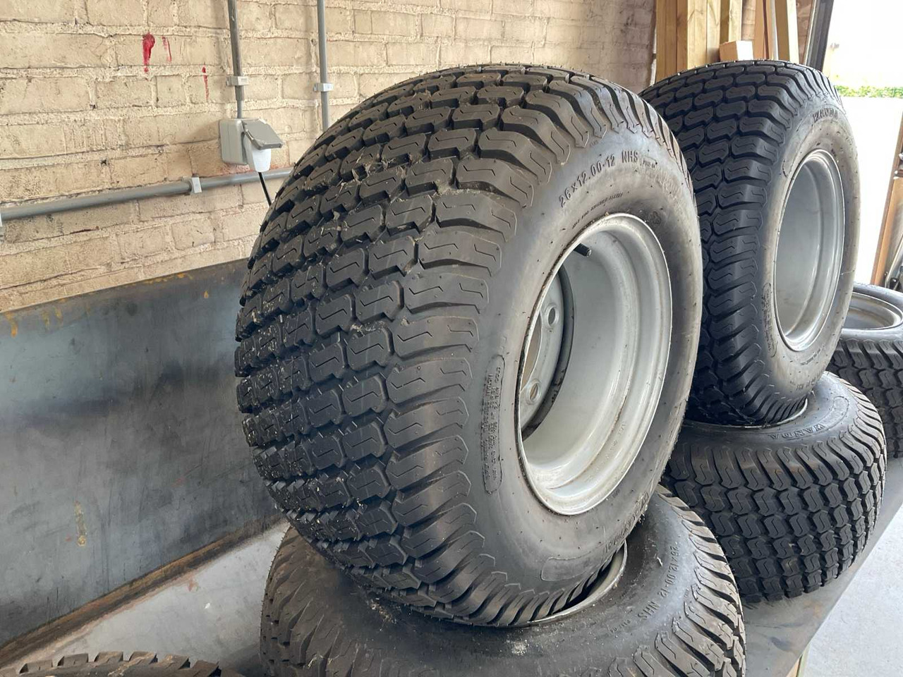 Agricultural wheels (6x) - Wheels and tires for Farm tractor: picture 3 Agricultural wheels (6x) - Wheels and tires for Farm tractor: picture 3