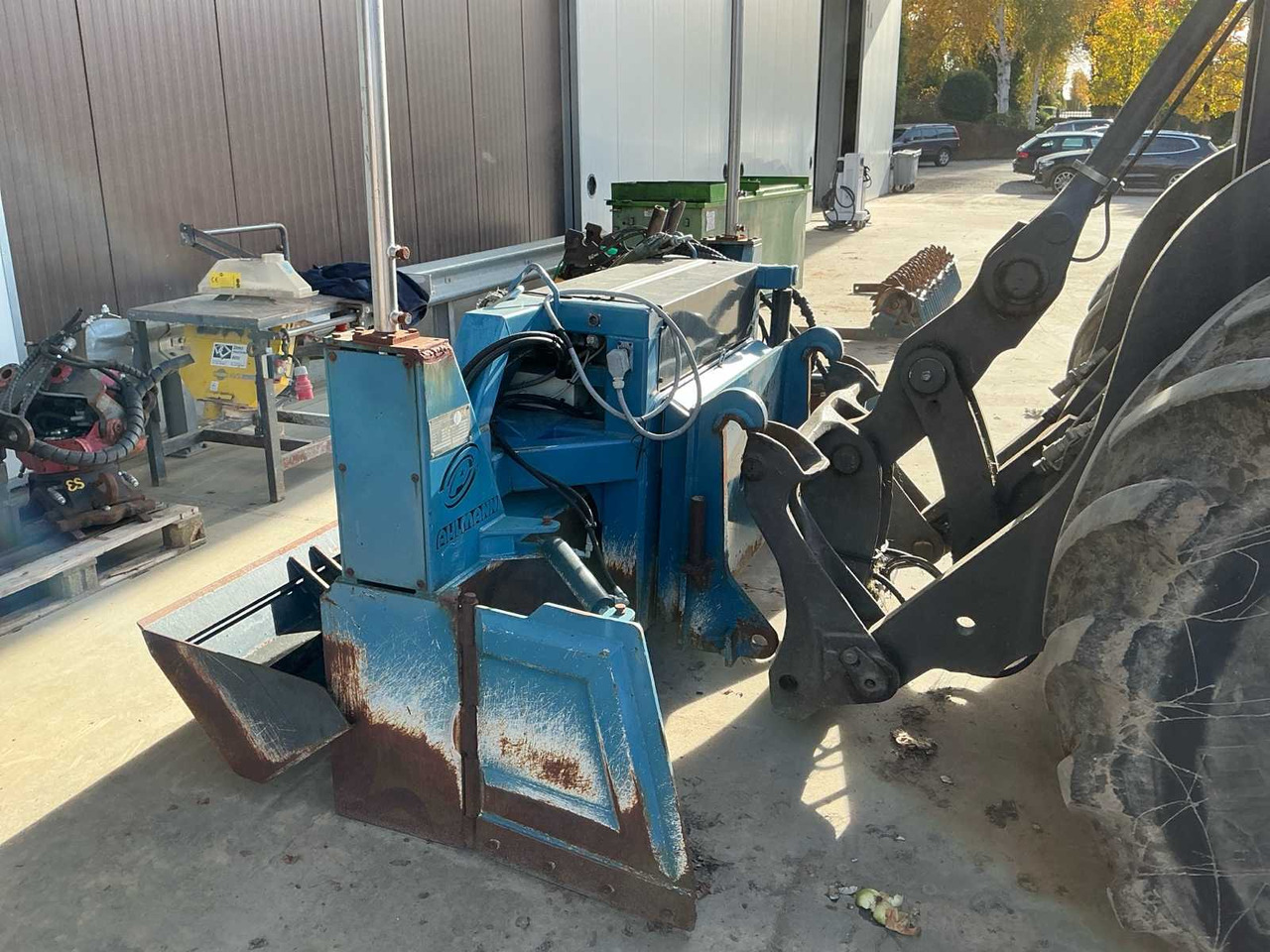 Ahlmann Ahlmac 2600 - Soil tillage equipment: picture 5 Ahlmann Ahlmac 2600 - Soil tillage equipment: picture 5