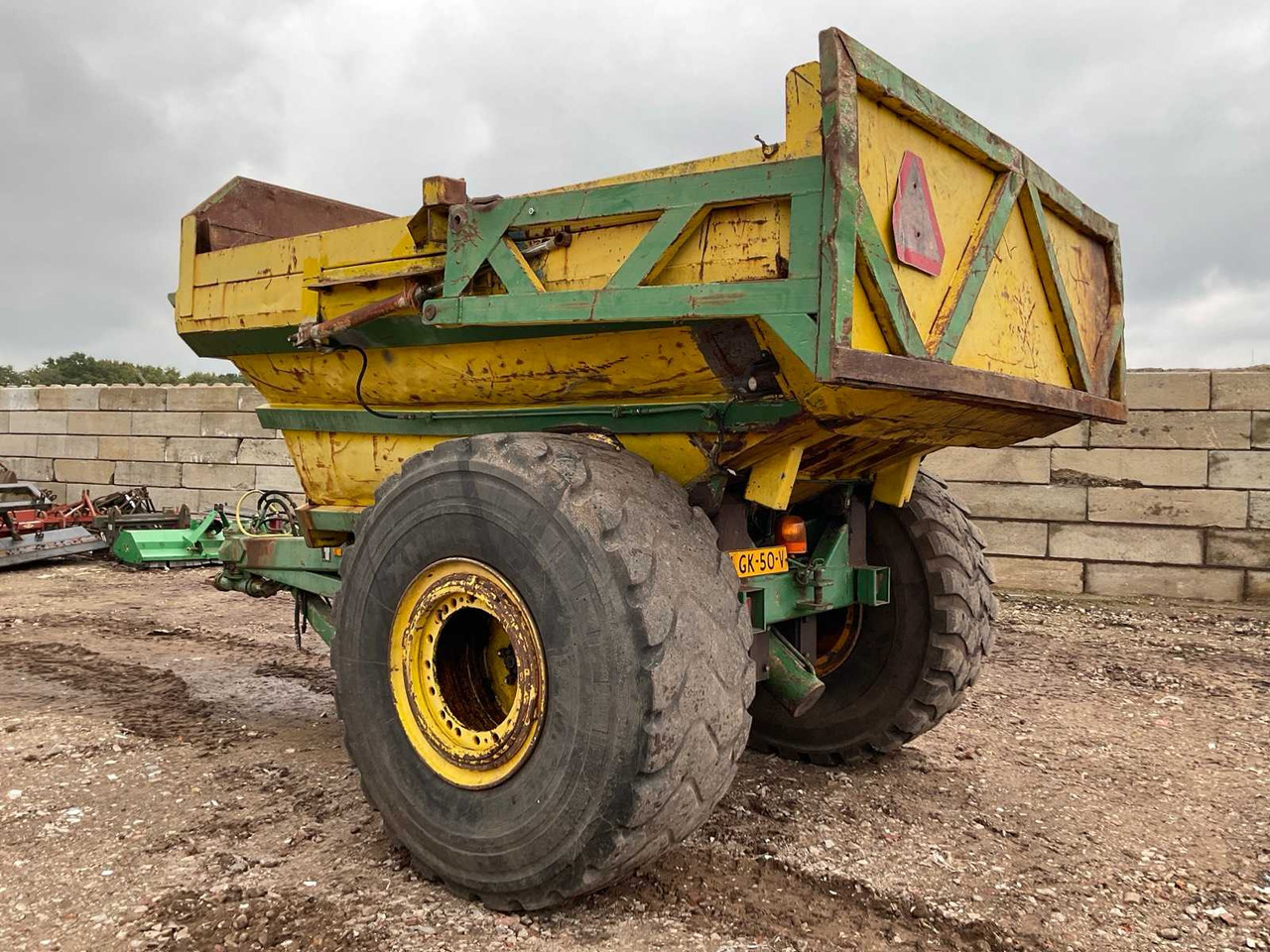 Alasco ALC-ODU-70 - Farm tipping trailer/ Dumper: picture 2 Alasco ALC-ODU-70 - Farm tipping trailer/ Dumper: picture 2