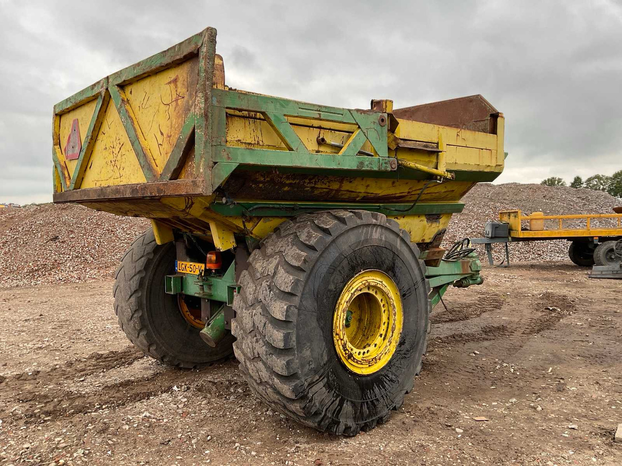 Alasco ALC-ODU-70 - Farm tipping trailer/ Dumper: picture 3 Alasco ALC-ODU-70 - Farm tipping trailer/ Dumper: picture 3
