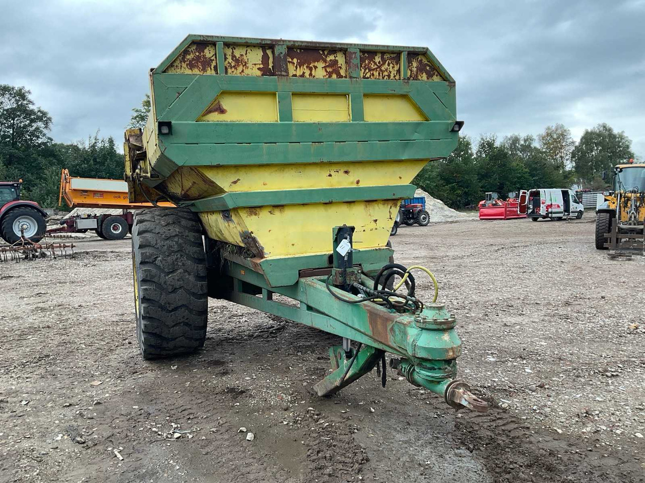 Alasco ALC-ODU-70 - Farm tipping trailer/ Dumper: picture 4 Alasco ALC-ODU-70 - Farm tipping trailer/ Dumper: picture 4