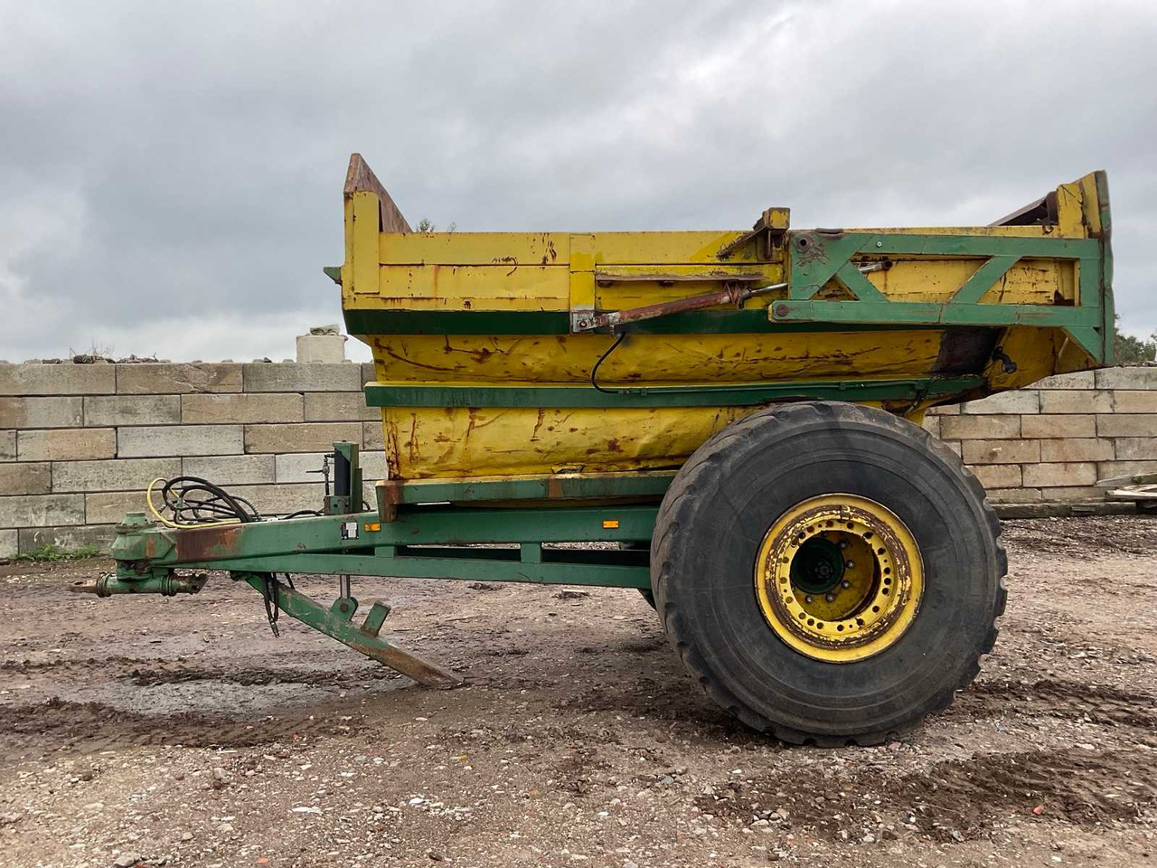 Alasco ALC-ODU-70 - Farm tipping trailer/ Dumper: picture 5 Alasco ALC-ODU-70 - Farm tipping trailer/ Dumper: picture 5