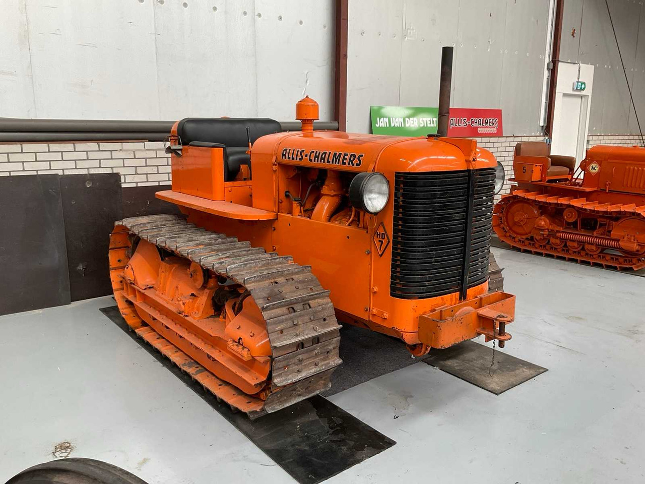 Allis-Chalmers HD 7 - Tracked tractor: picture 4 Allis-Chalmers HD 7 - Tracked tractor: picture 4