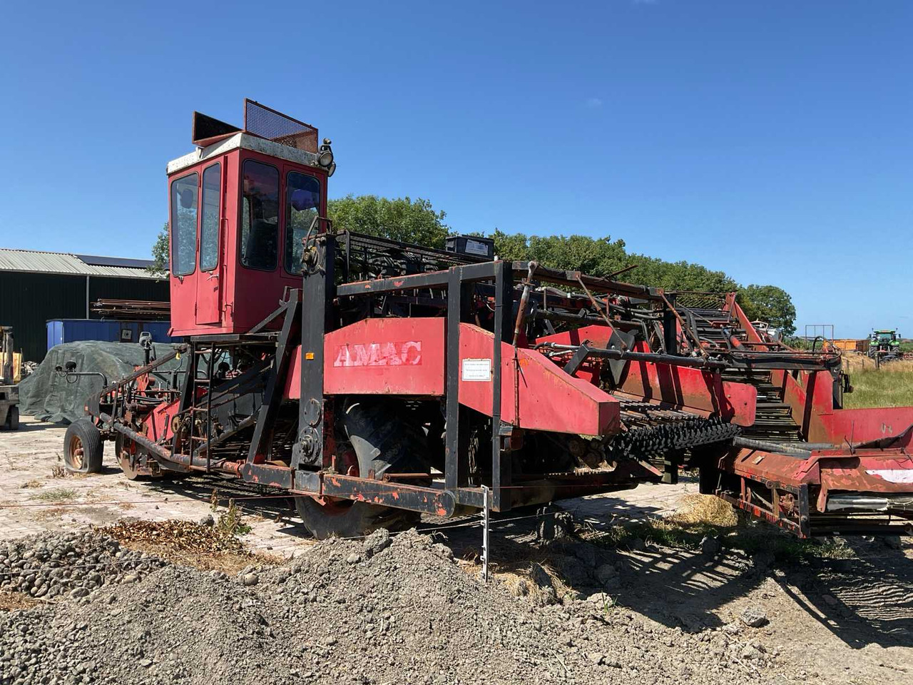 Amac ZM2 - Potato harvester: picture 5 Amac ZM2 - Potato harvester: picture 5