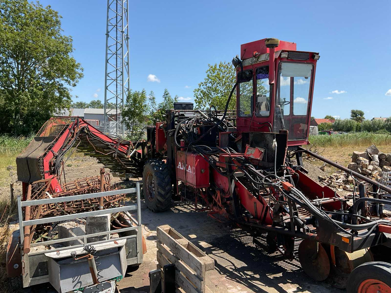 Amac ZM2 - Potato harvester: picture 4 Amac ZM2 - Potato harvester: picture 4