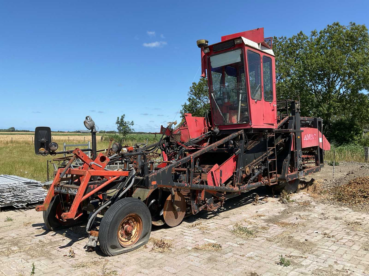 Amac ZM2 - Potato harvester: picture 1 Amac ZM2 - Potato harvester: picture 1