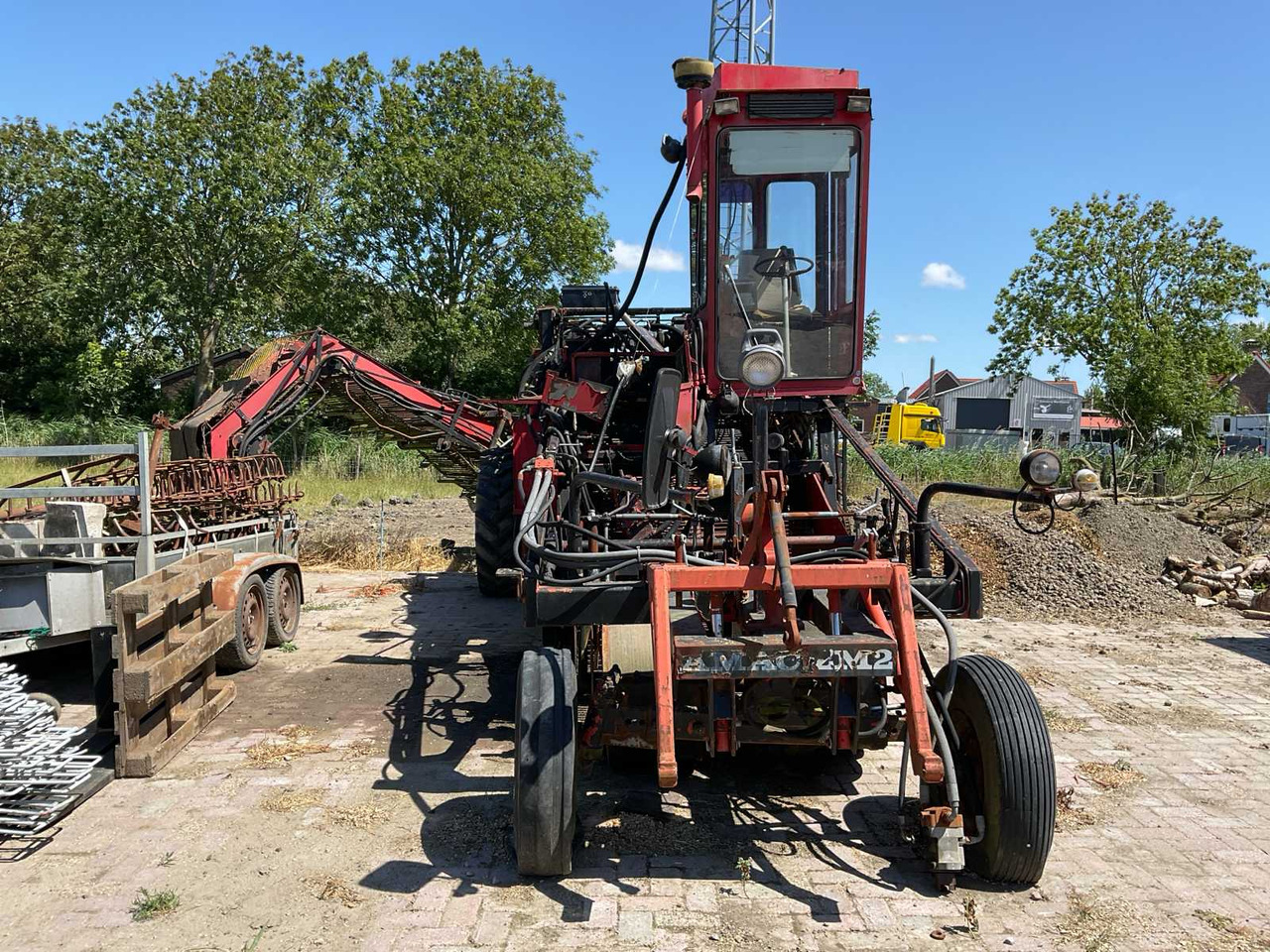 Amac ZM2 - Potato harvester: picture 2 Amac ZM2 - Potato harvester: picture 2