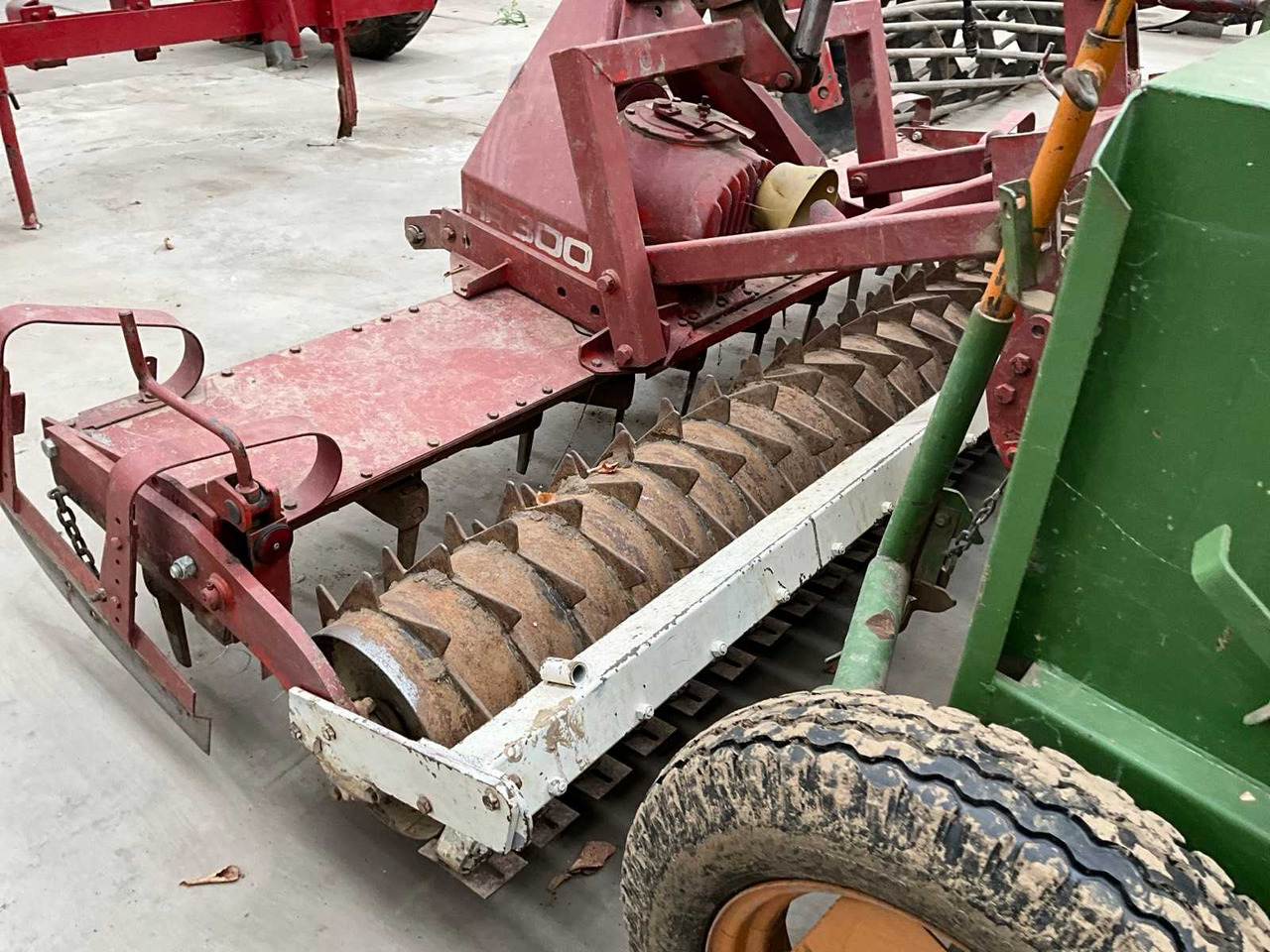 Sowing equipment Amazone HR300/D7: picture 11