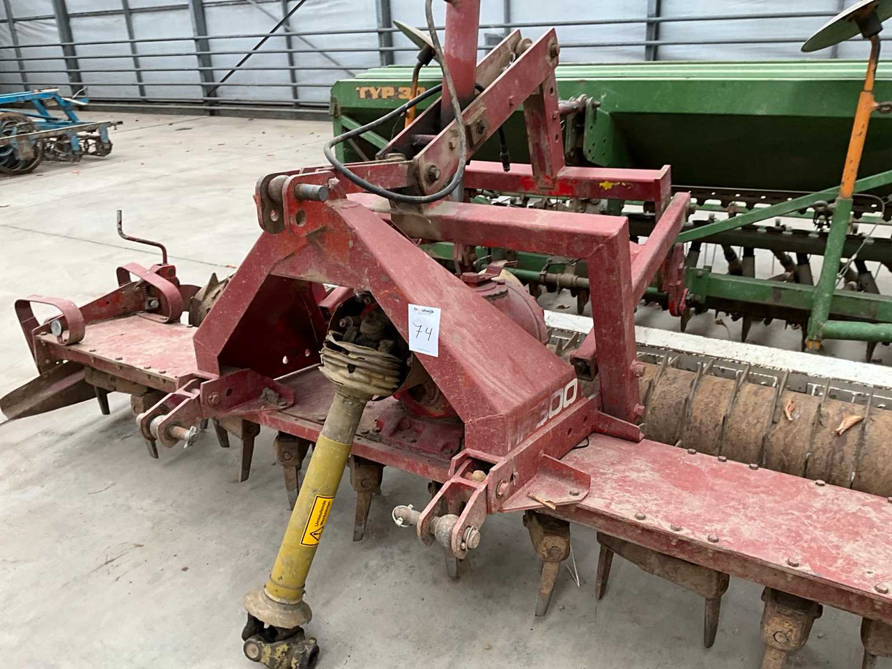 Sowing equipment Amazone HR300/D7: picture 14