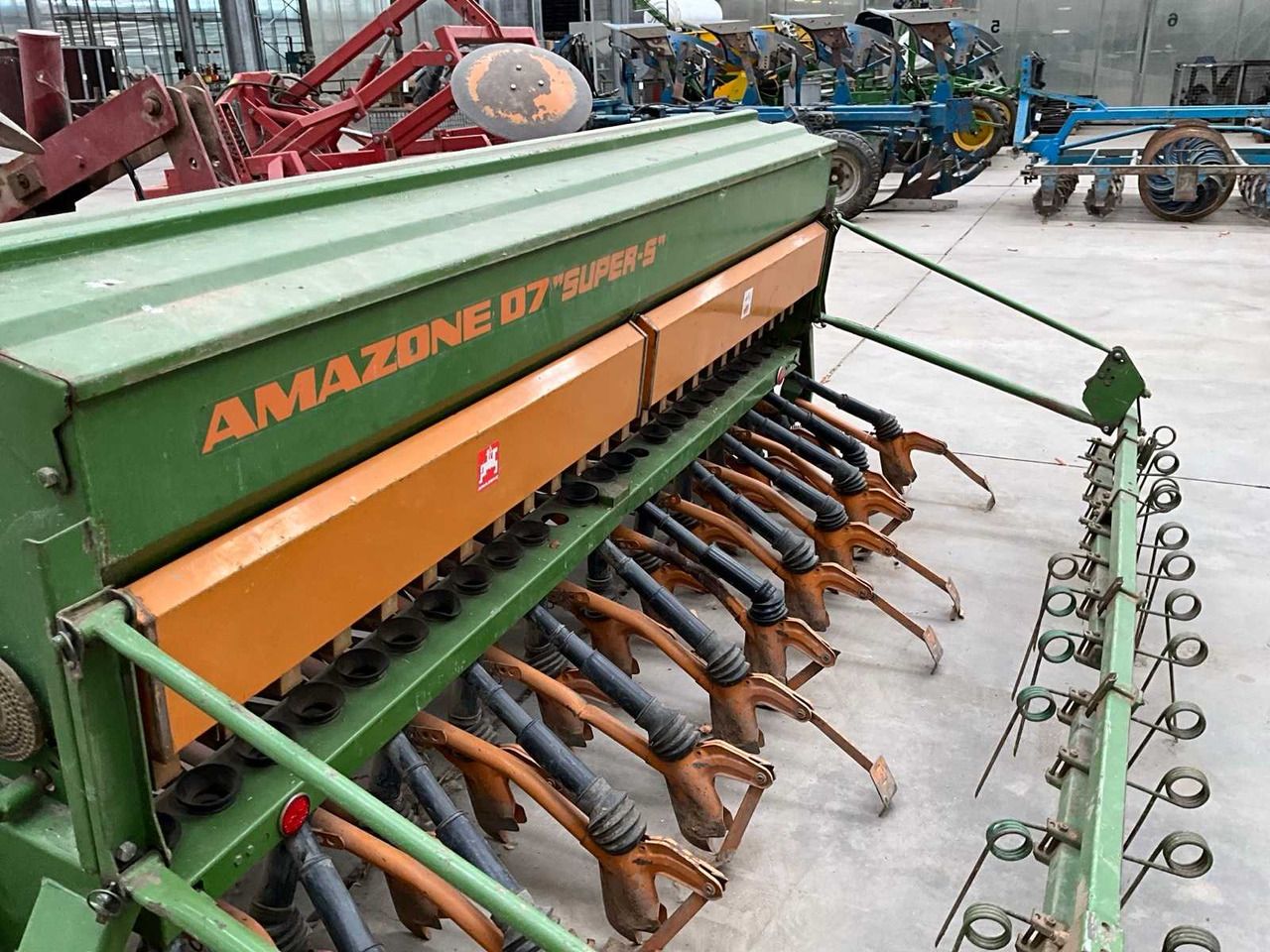 Sowing equipment Amazone HR300/D7: picture 7