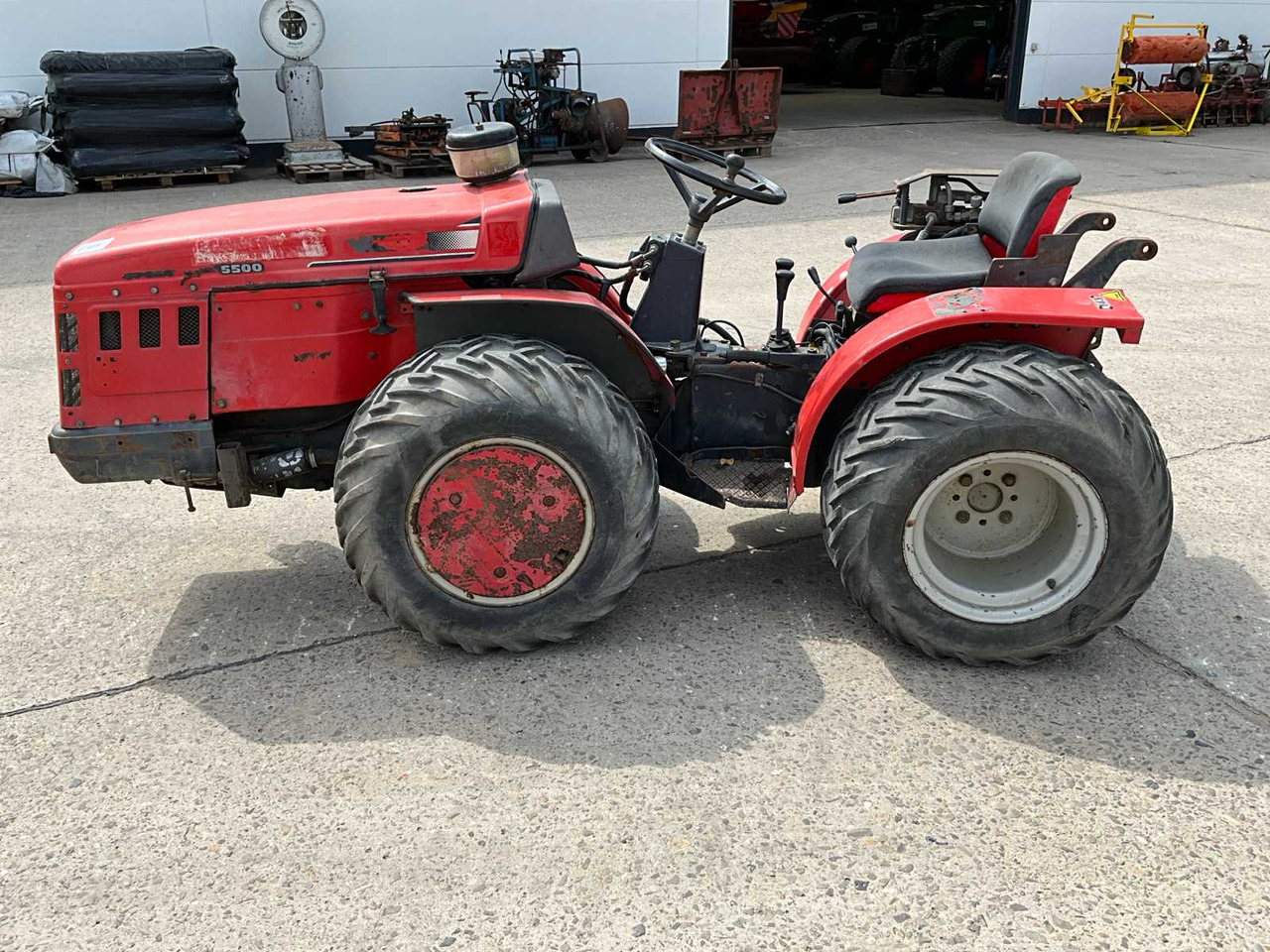 Antonio Carraro Supertigre 5500 - Farm tractor: picture 2 Antonio Carraro Supertigre 5500 - Farm tractor: picture 2
