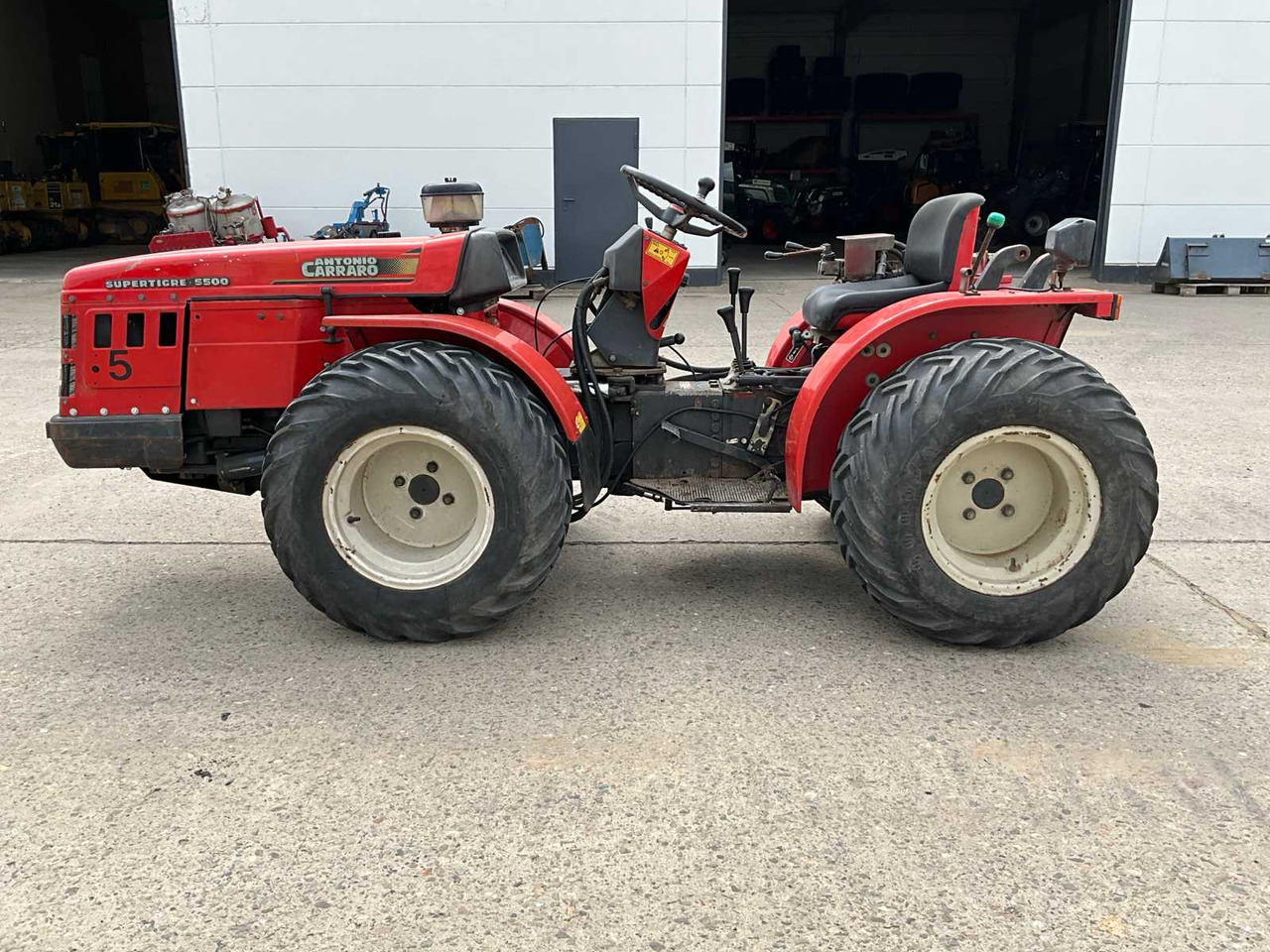 Antonio Carraro Supertigre 5500 - Farm tractor: picture 2 Antonio Carraro Supertigre 5500 - Farm tractor: picture 2