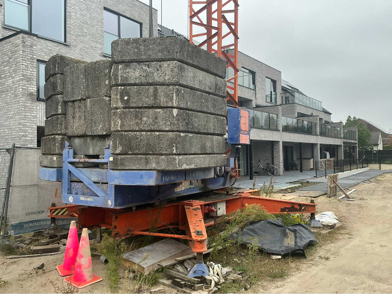 Arcomet T 33 A - Self-erecting tower crane: picture 2 Arcomet T 33 A - Self-erecting tower crane: picture 2