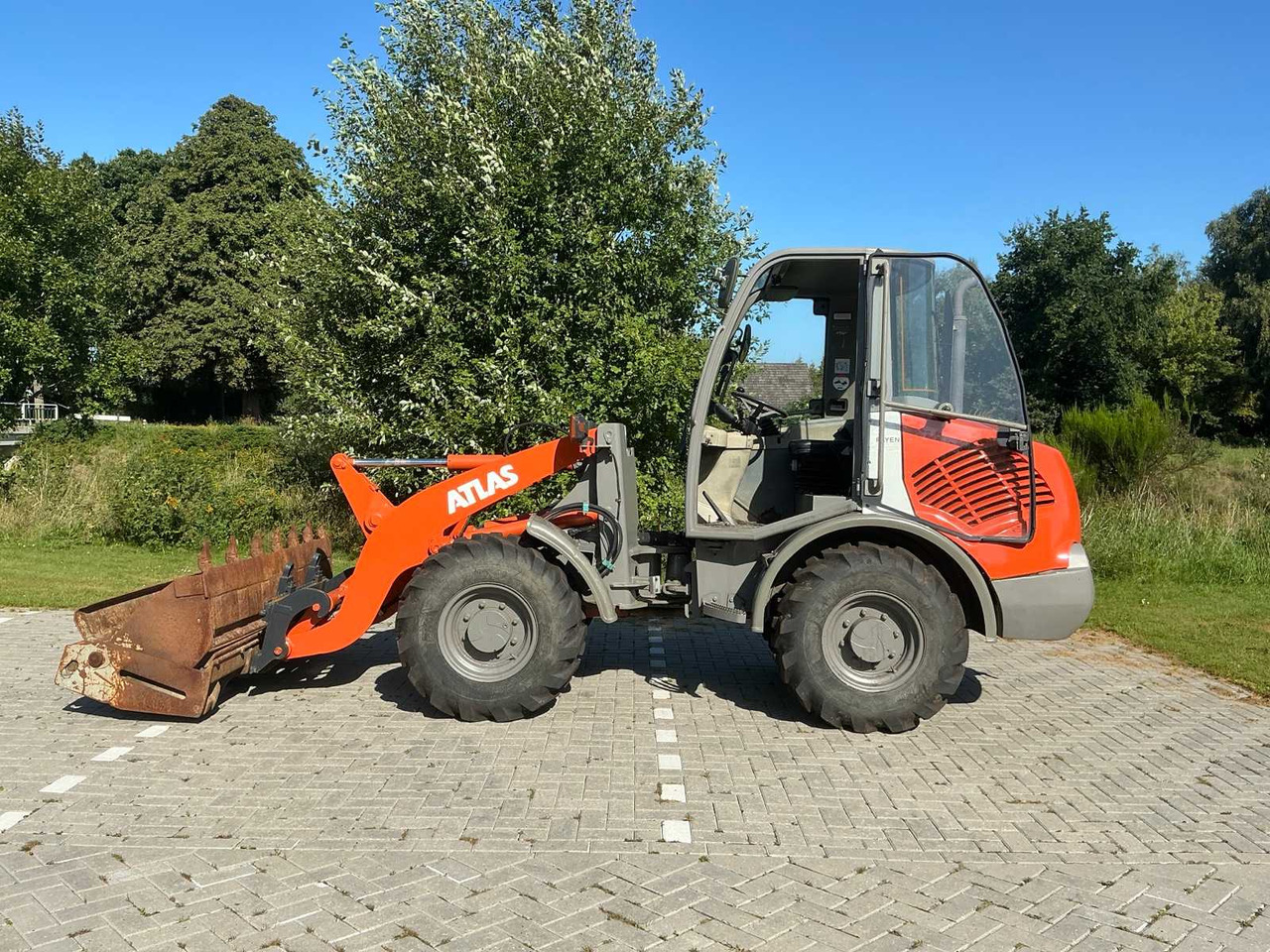 Atlas 60 - Wheel loader: picture 5 Atlas 60 - Wheel loader: picture 5