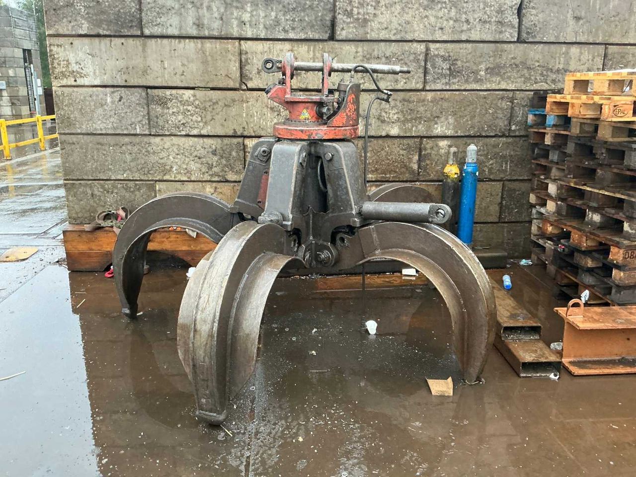 Atlas E771 800Ltr. - Excavator bucket: picture 2 Atlas E771 800Ltr. - Excavator bucket: picture 2
