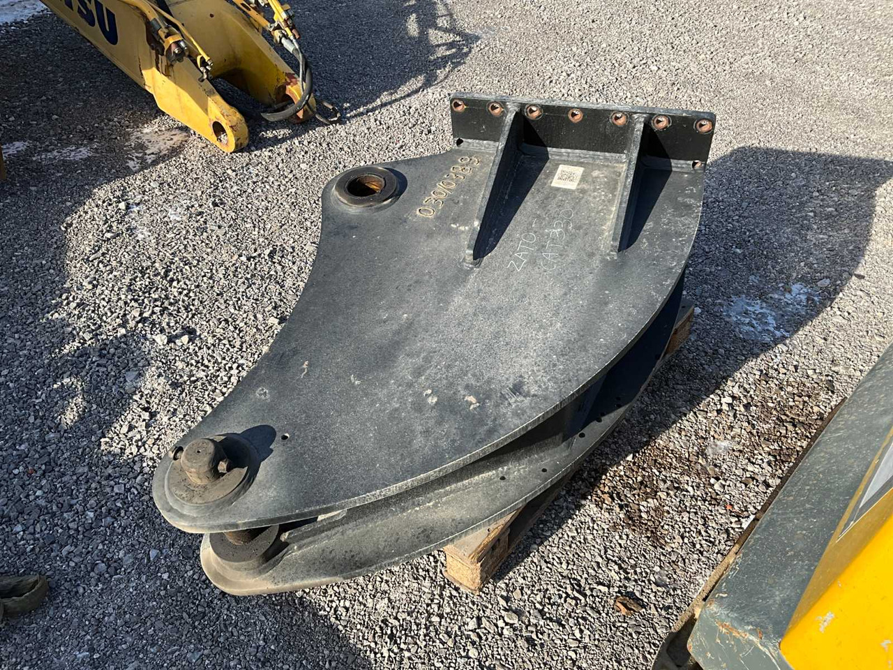 Zato - Attachment for Construction machinery: picture 1 Zato - Attachment for Construction machinery: picture 1