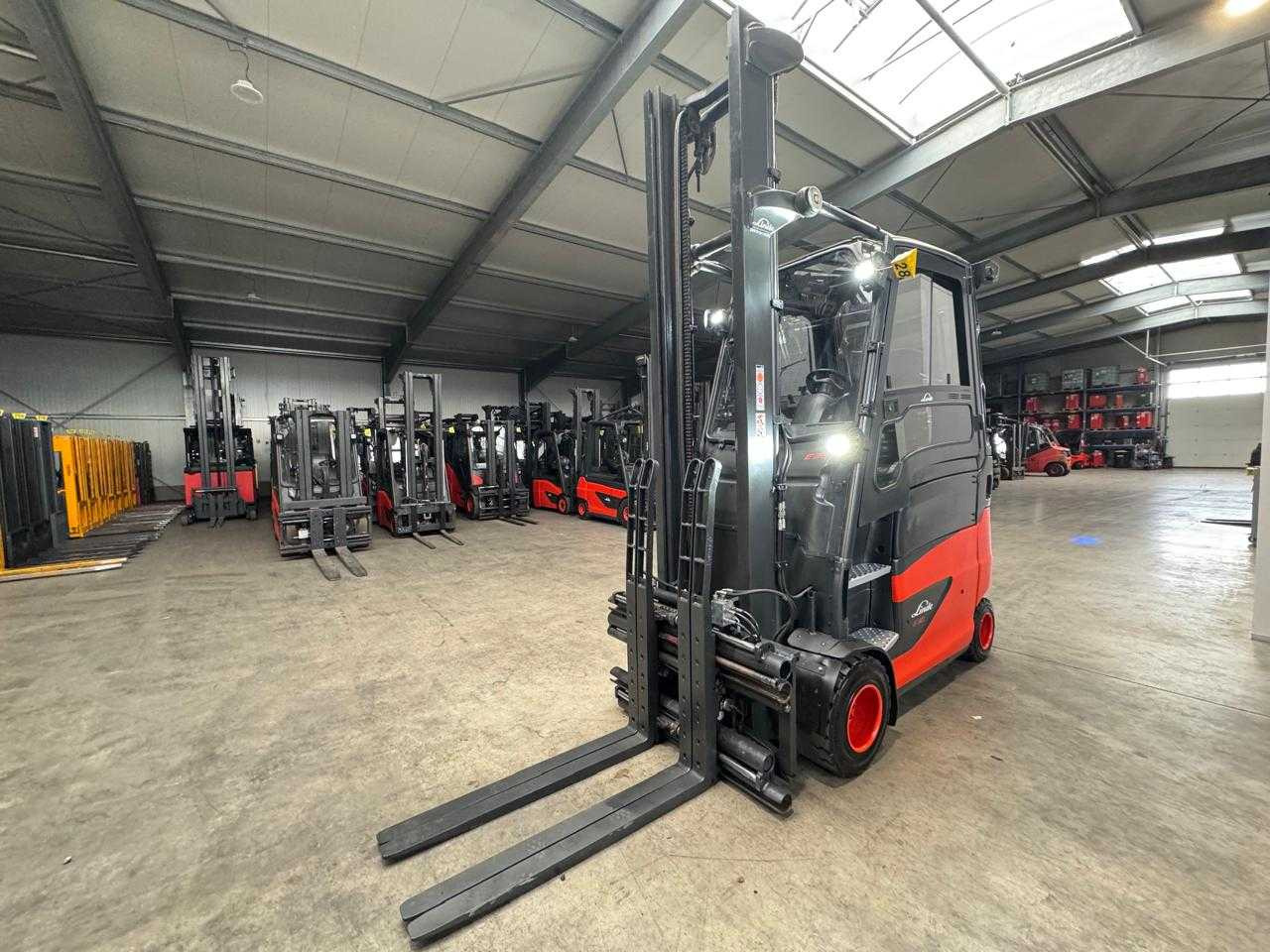 BATTERY 2020 SERVICE 2026 LINDE E30HL 3.000KG TRIPLEX 3.+4. - Forklift: picture 2 BATTERY 2020 SERVICE 2026 LINDE E30HL 3.000KG TRIPLEX 3.+4. - Forklift: picture 2