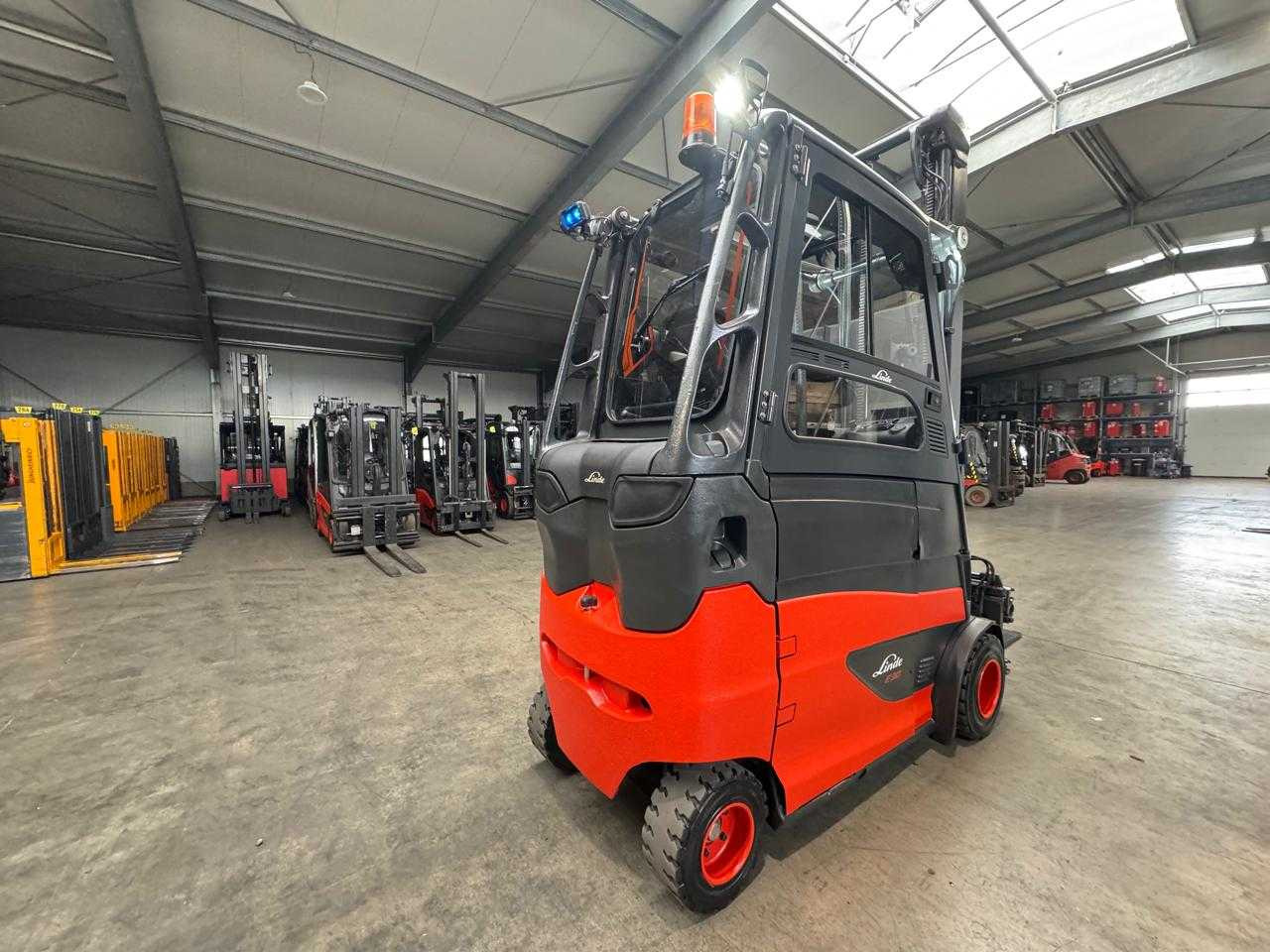 BATTERY 2020 SERVICE 2026 LINDE E30HL 3.000KG TRIPLEX 3.+4. - Forklift: picture 5 BATTERY 2020 SERVICE 2026 LINDE E30HL 3.000KG TRIPLEX 3.+4. - Forklift: picture 5