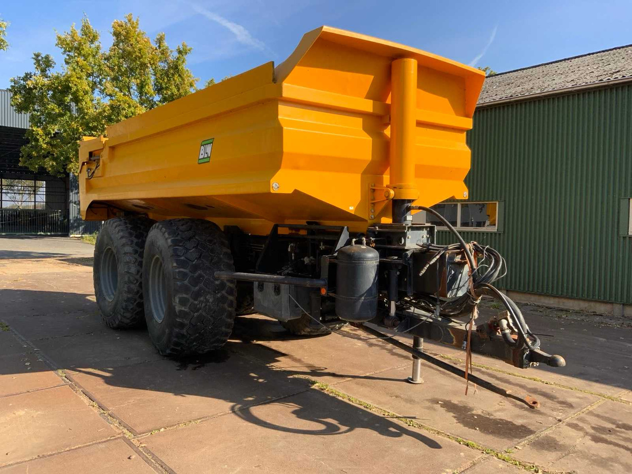 BLW Type 2 - Farm tipping trailer/ Dumper: picture 3 BLW Type 2 - Farm tipping trailer/ Dumper: picture 3