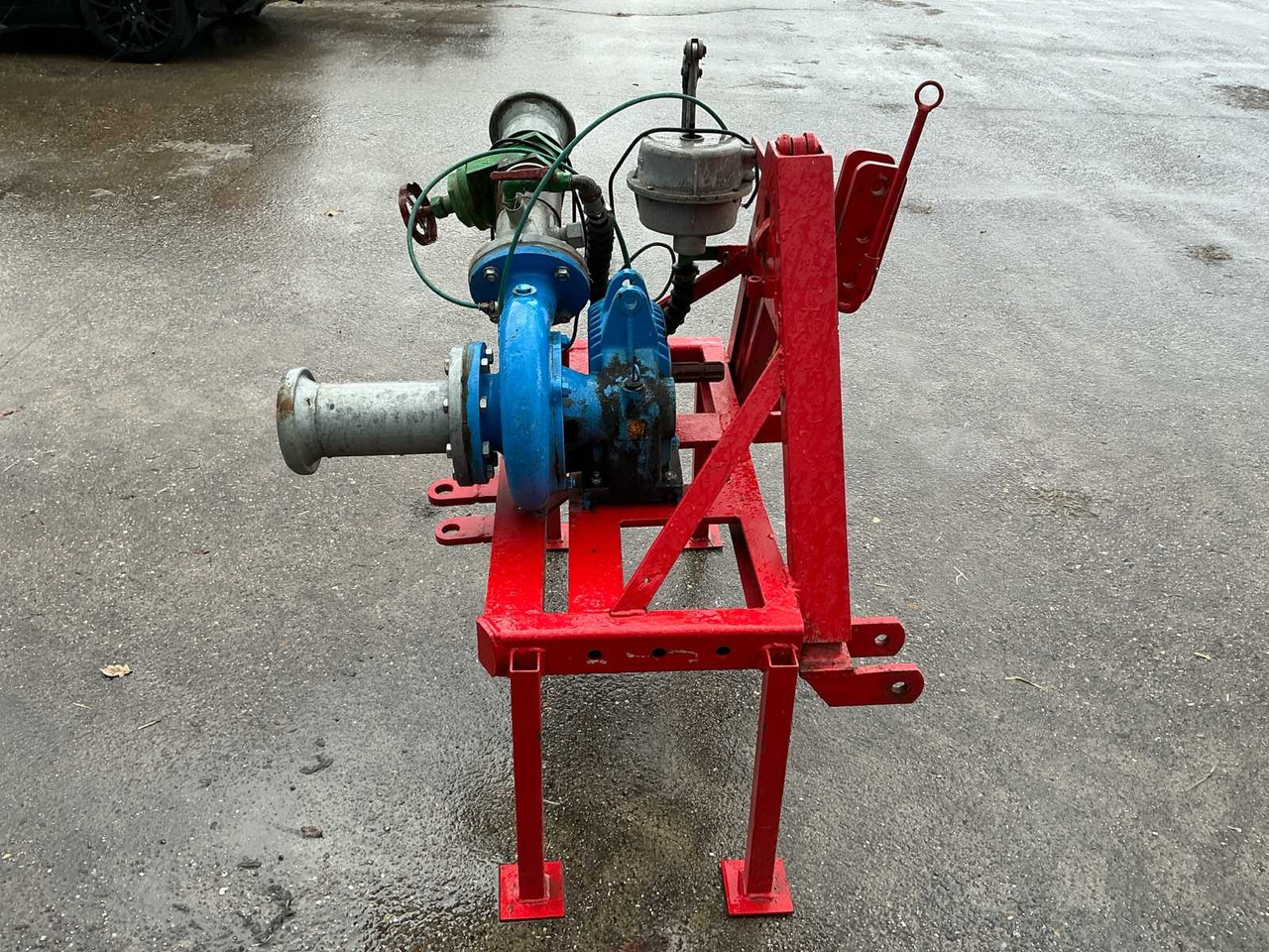 Bauer F5/100 - Irrigation system: picture 2 Bauer F5/100 - Irrigation system: picture 2