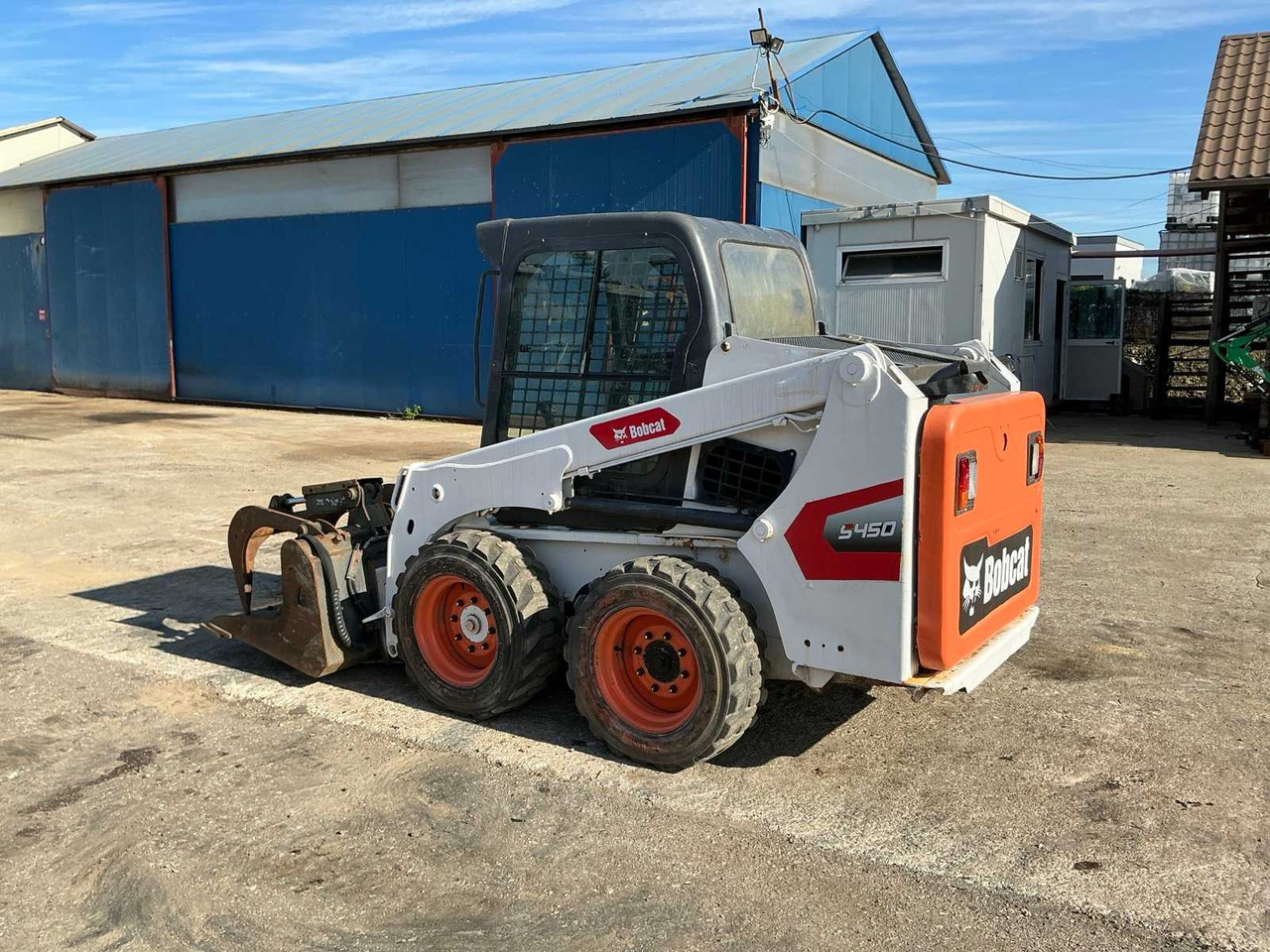 Bobcat S450 - Skid steer loader: picture 4 Bobcat S450 - Skid steer loader: picture 4