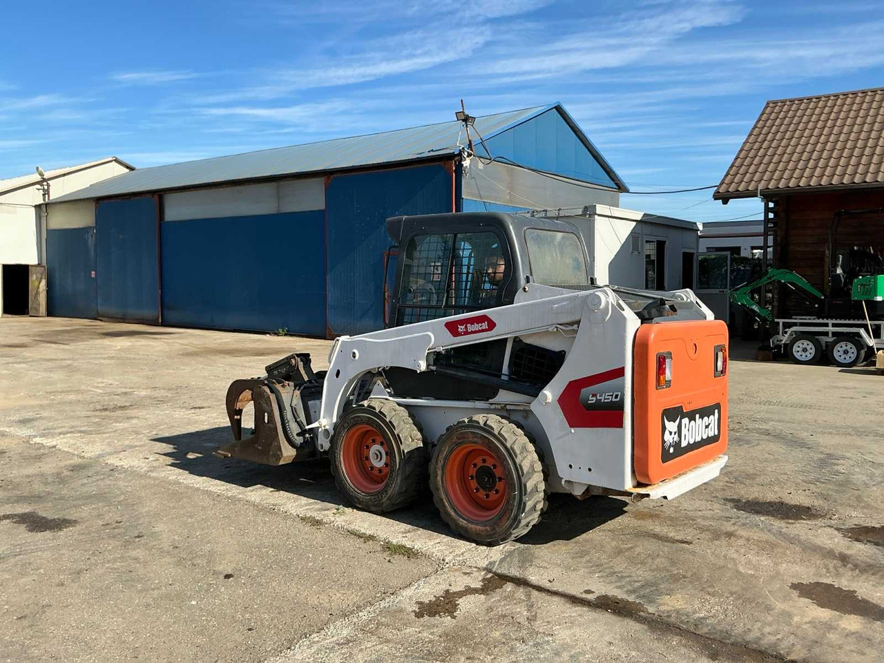Bobcat S450 - Skid steer loader: picture 3 Bobcat S450 - Skid steer loader: picture 3