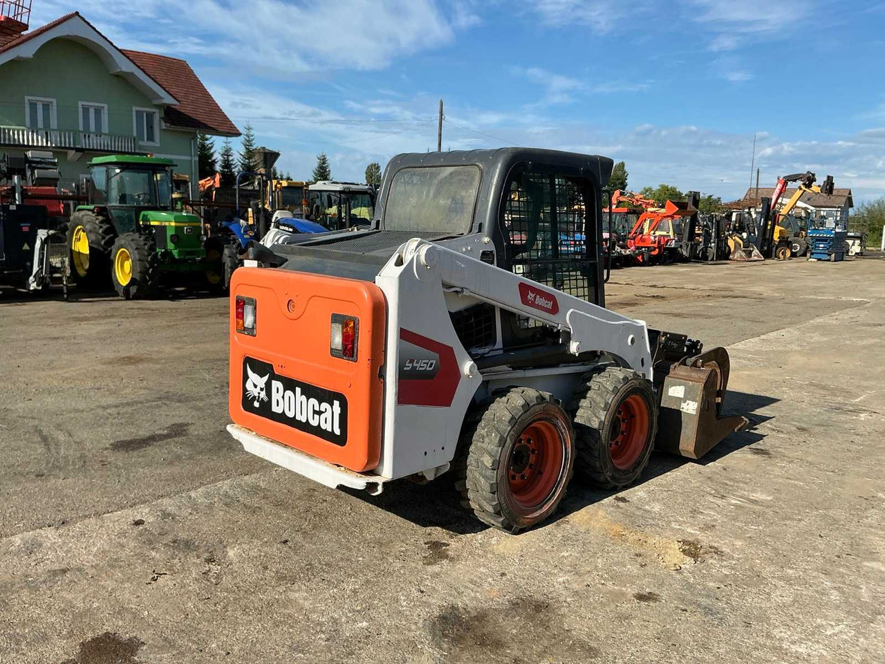 Bobcat S450 - Skid steer loader: picture 5 Bobcat S450 - Skid steer loader: picture 5