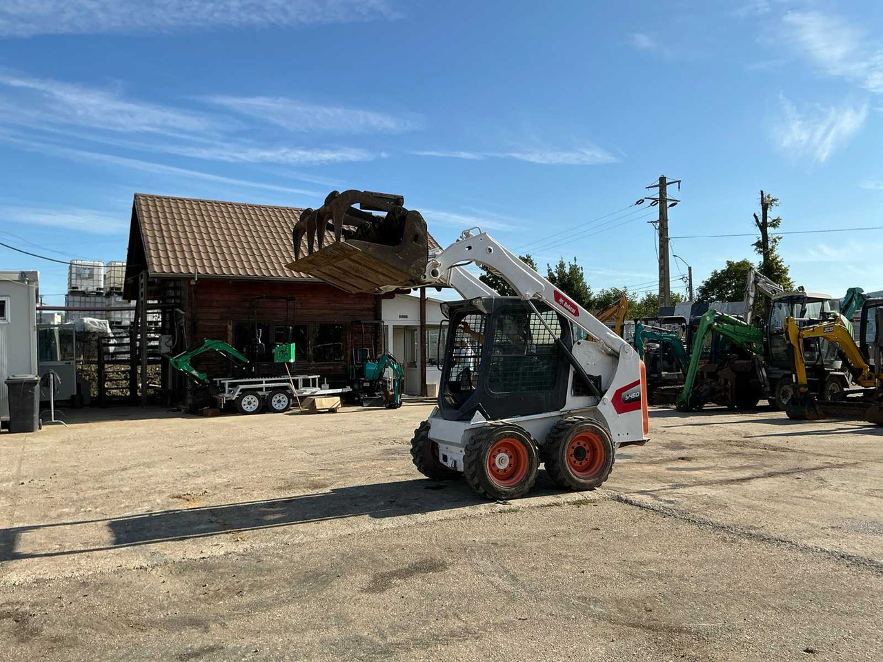 Bobcat S450 - Skid steer loader: picture 1 Bobcat S450 - Skid steer loader: picture 1