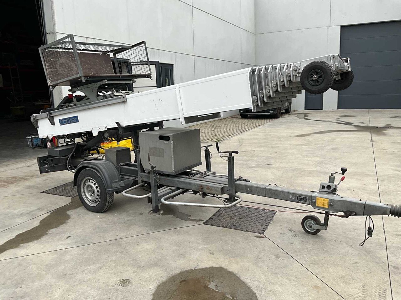 Böcker 2470-7 - Aerial platform: picture 3 Böcker 2470-7 - Aerial platform: picture 3