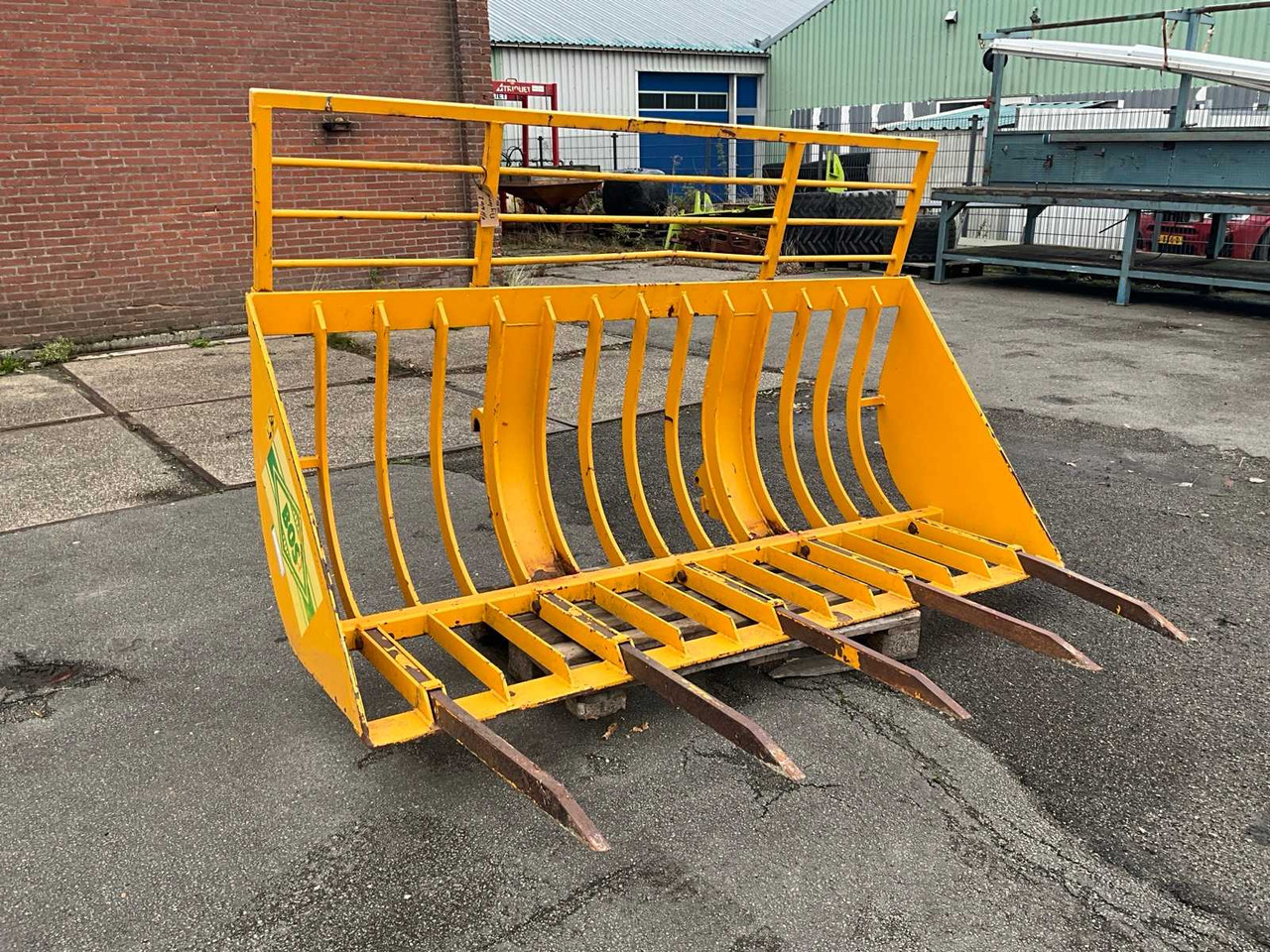 Bos 2,5 mtr. Euro - Livestock equipment: picture 3 Bos 2,5 mtr. Euro - Livestock equipment: picture 3