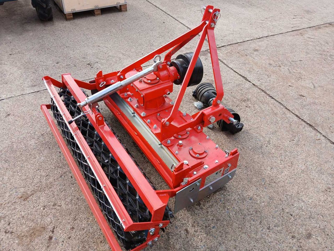 Boxer PH115 - Power harrow: picture 1 Boxer PH115 - Power harrow: picture 1