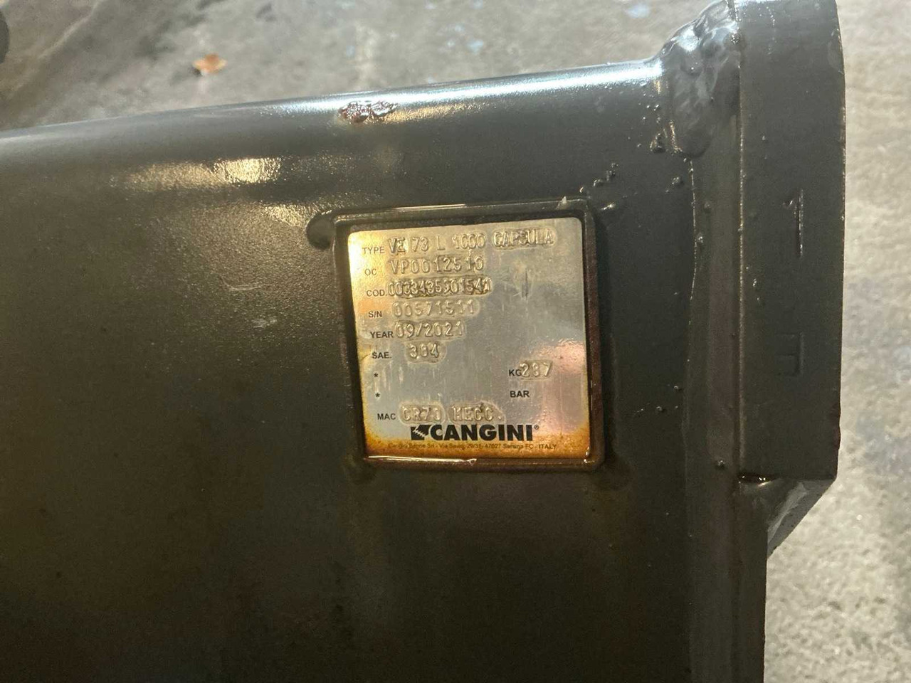 CANGINI - 2021 - SCREENING BUCKET 1000MM - Wheel loader: picture 5 CANGINI - 2021 - SCREENING BUCKET 1000MM - Wheel loader: picture 5