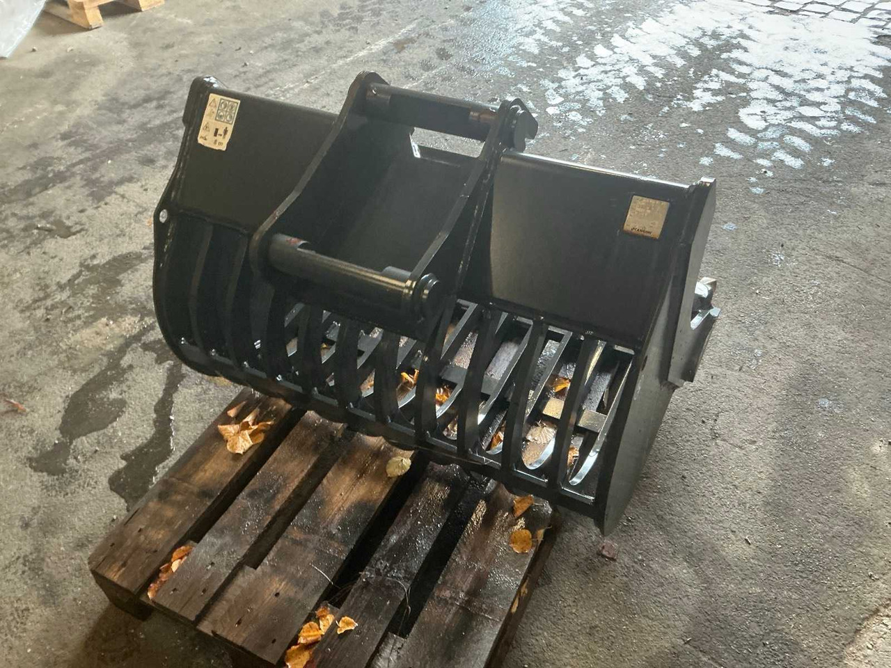 CANGINI - 2021 - SCREENING BUCKET 1000MM - Wheel loader: picture 3 CANGINI - 2021 - SCREENING BUCKET 1000MM - Wheel loader: picture 3